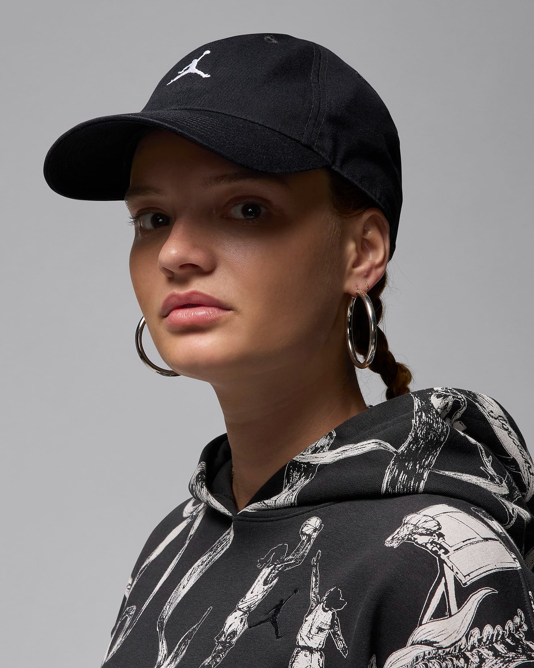 КЕПКА JORDAN U J CLUB CAP US CB WSH JM (HQ1963-010)