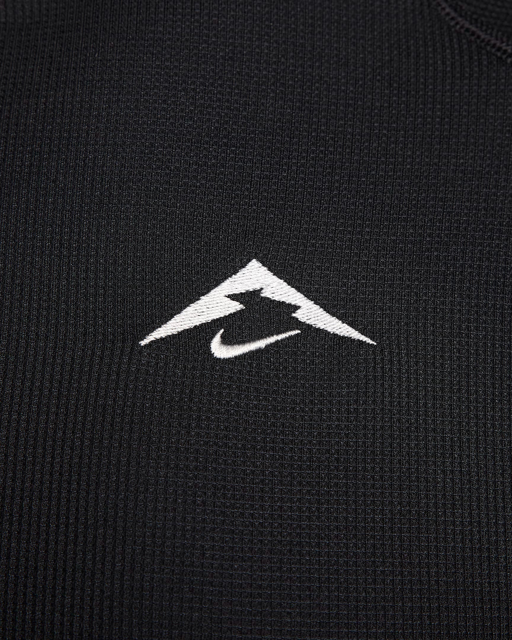 ЛОНГСЛИВ NIKE TRAIL MIDLAYER HZ (FV9994-010)
