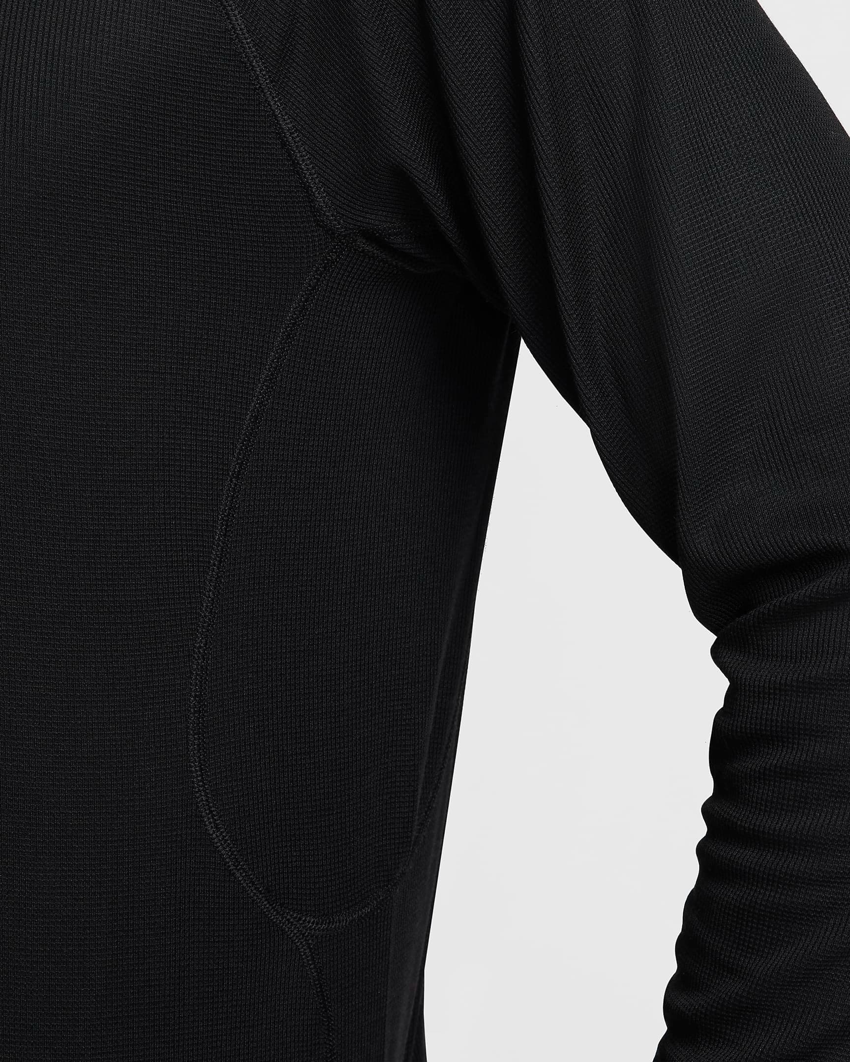 ЛОНГСЛИВ NIKE TRAIL MIDLAYER HZ (FV9994-010)
