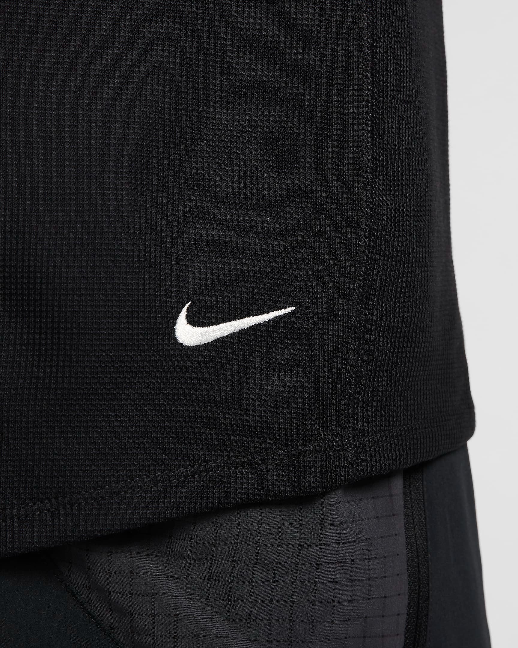 ЛОНГСЛИВ NIKE TRAIL MIDLAYER HZ (FV9994-010)