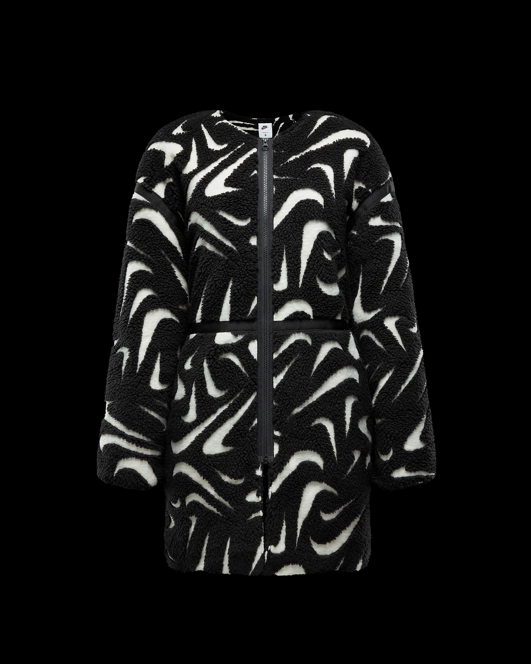 WOMEN'S JACKET NIKE NSW COZY HBR JKT (FV8025-010)