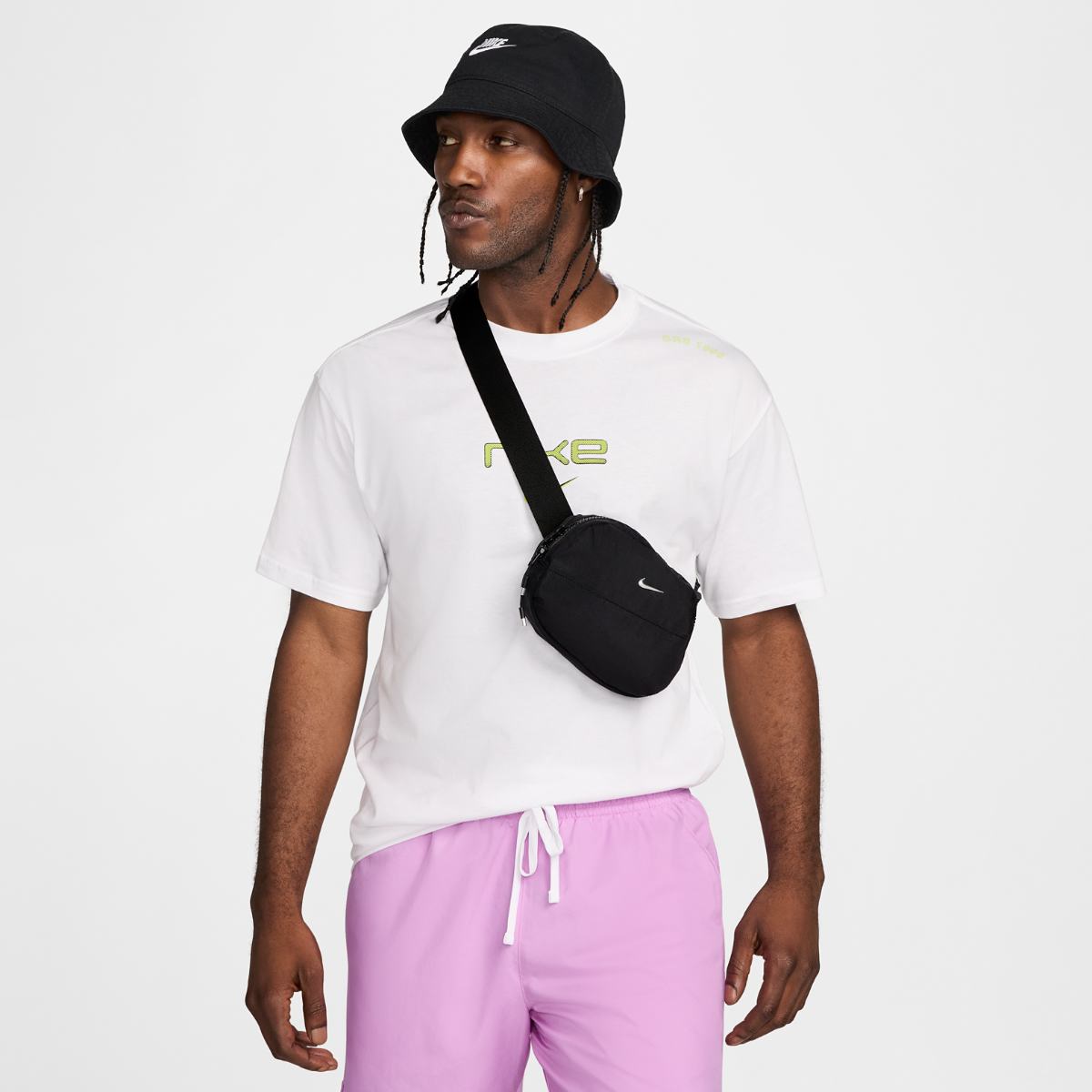 СУМКА УНИСЕКС ЧЕРЕЗ ПЛЕЧО NIKE AURA WAISTPACK (HM6120-010)