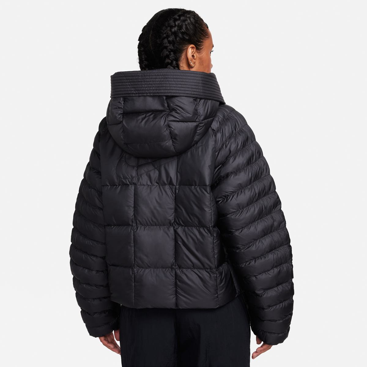 ЖІНОЧА КУРТКА NIKE NSW ESSNTL PRIMA PUFFER (FB8729-010)