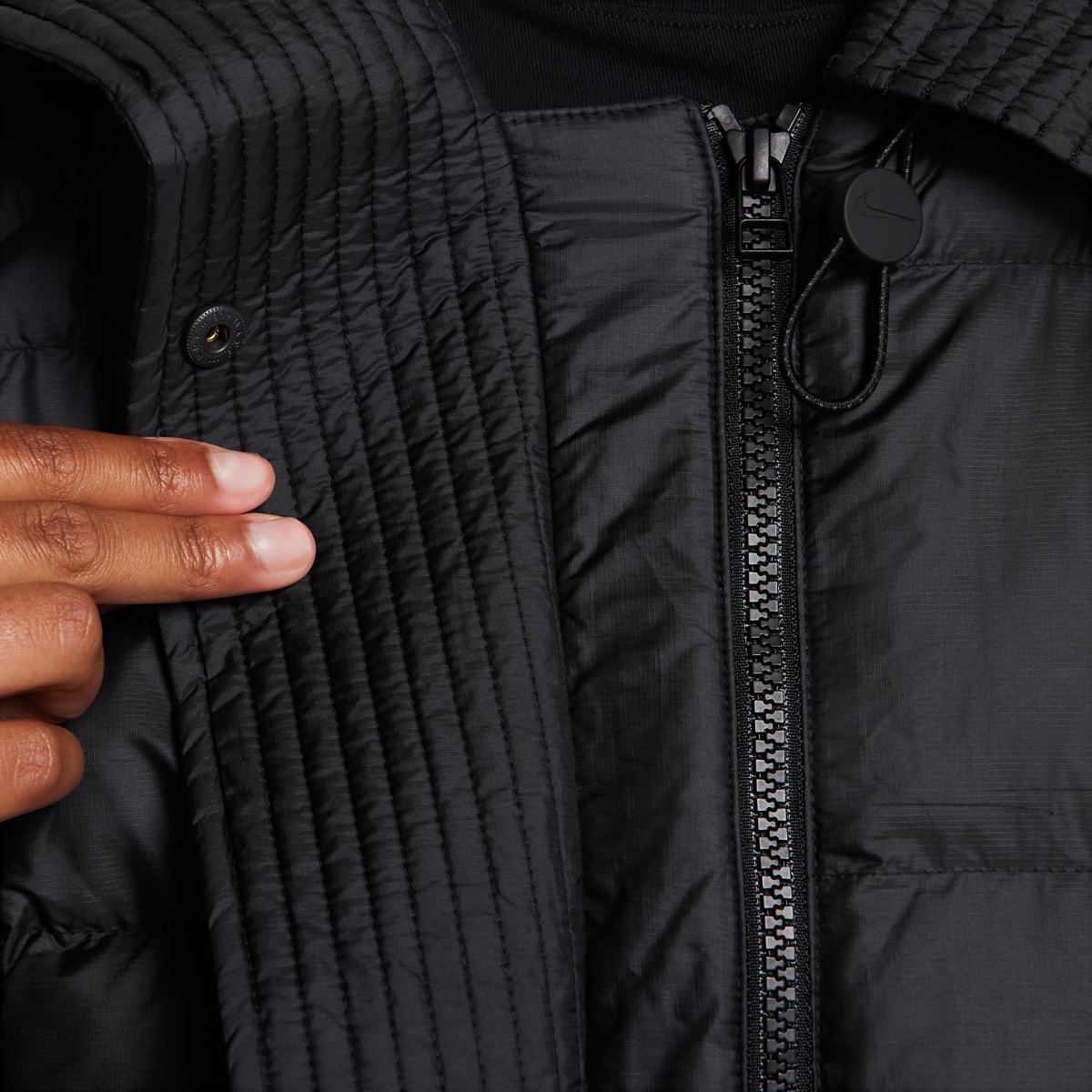 WOMEN'S NIKE NSW ESSNTL PRIMA PUFFER JACKET (FB8729-010)