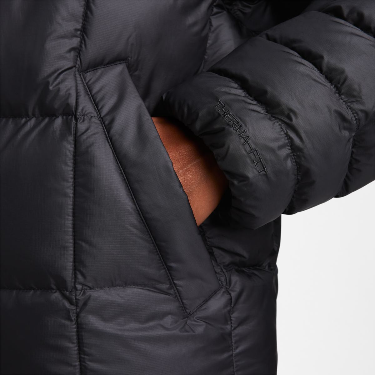 WOMEN'S NIKE NSW ESSNTL PRIMA PUFFER JACKET (FB8729-010)