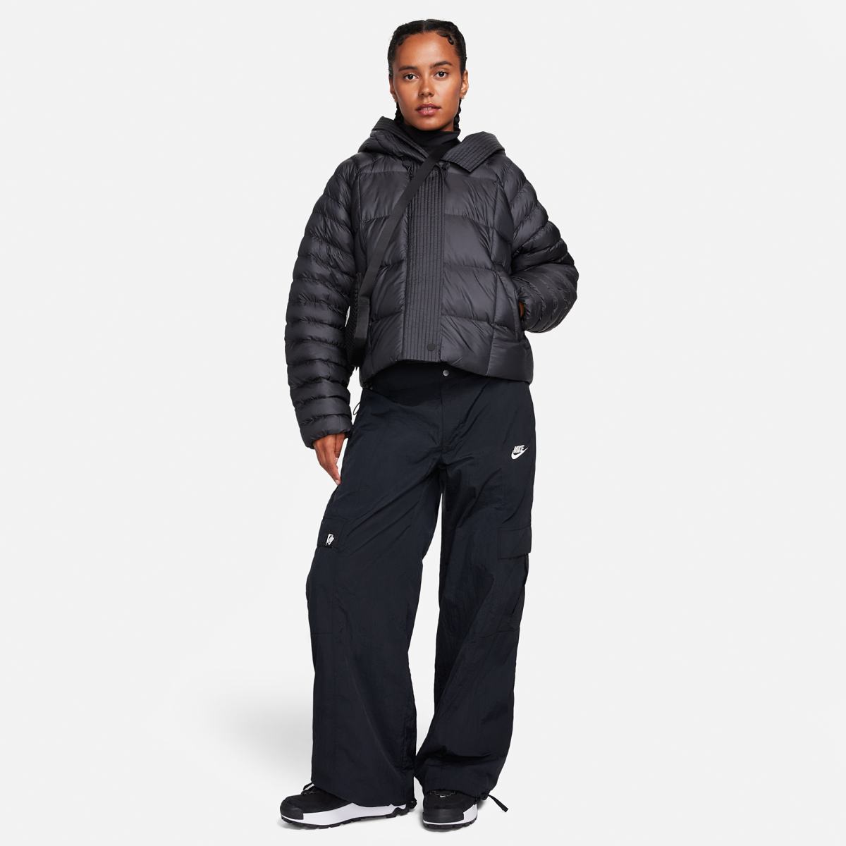 WOMEN'S NIKE NSW ESSNTL PRIMA PUFFER JACKET (FB8729-010)