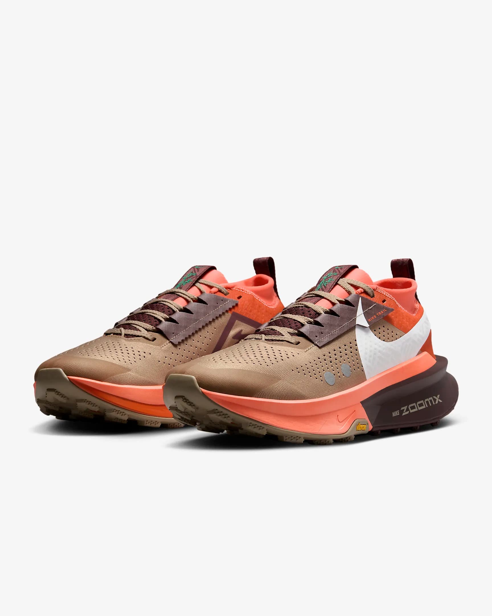 ЧОЛОВІЧІ КРОСІВКИ NIKE ZOOMX ZEGAMA TRAIL 2 (HQ3768-200) | BIG KROSS