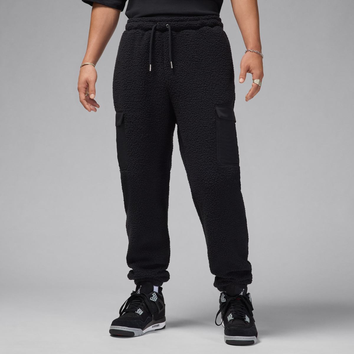 МУЖСКИЕ ШТАНЫ JORDAN FLIGHT SHERPA PANT (FV7450-010)