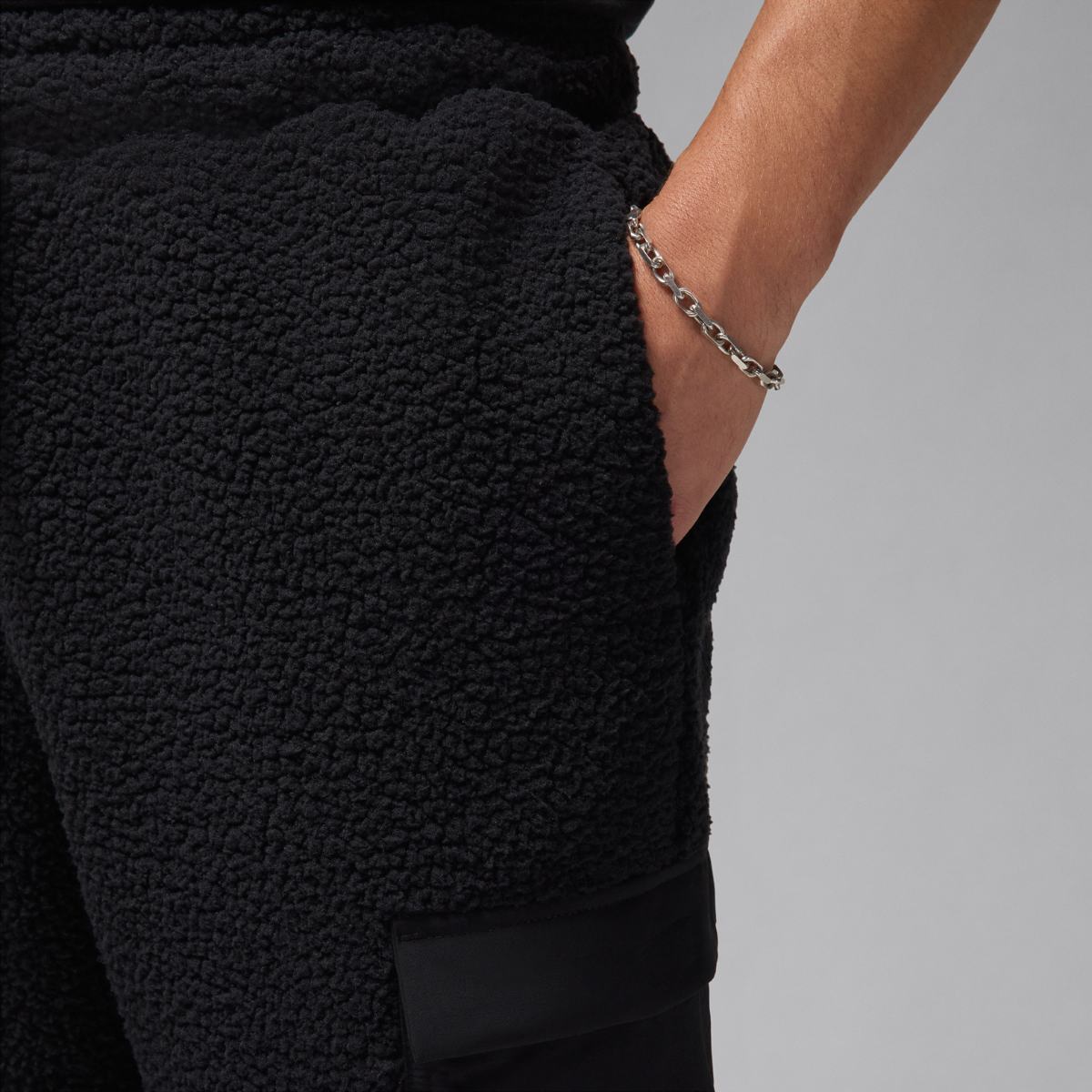 МУЖСКИЕ ШТАНЫ JORDAN FLIGHT SHERPA PANT (FV7450-010)