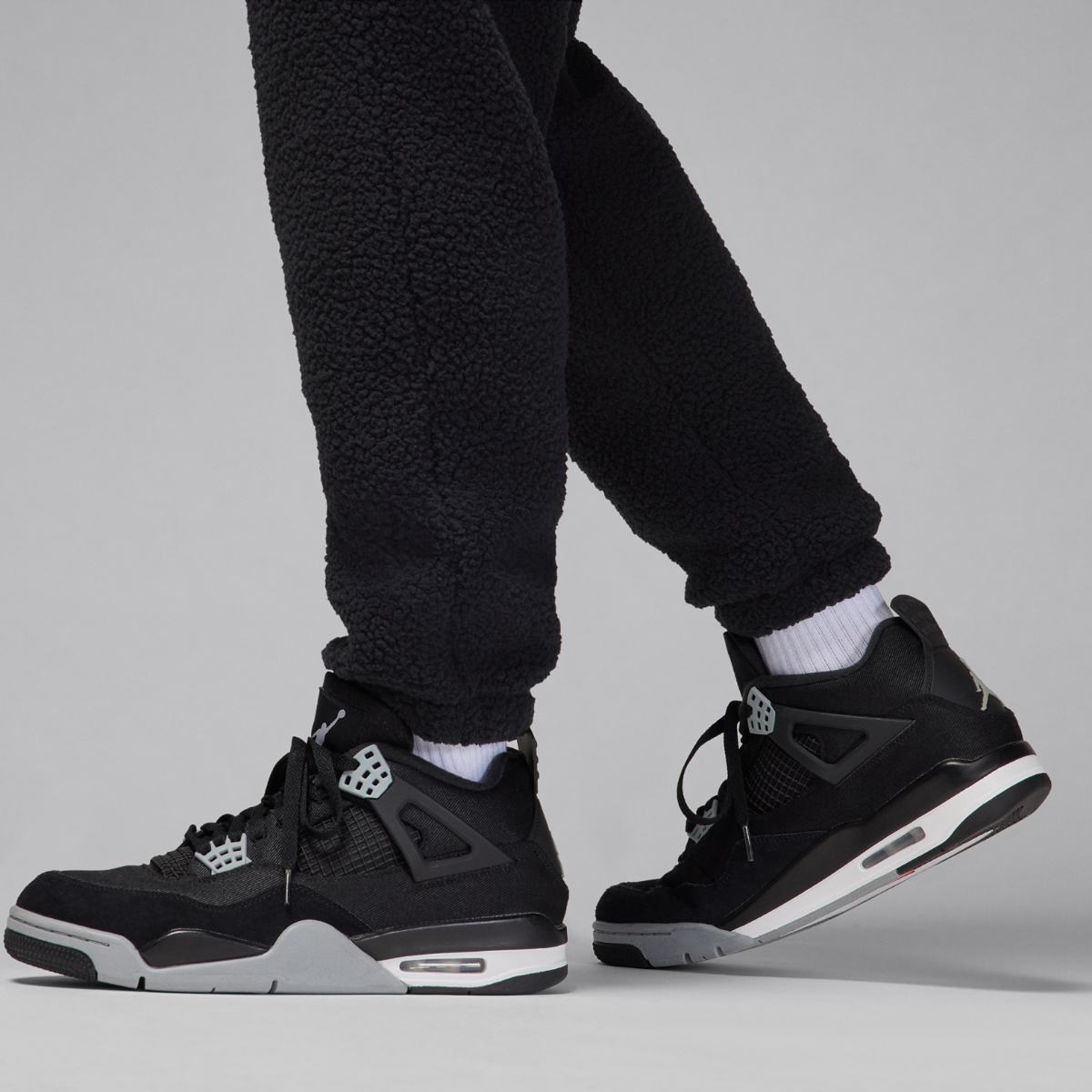 МУЖСКИЕ ШТАНЫ JORDAN FLIGHT SHERPA PANT (FV7450-010)