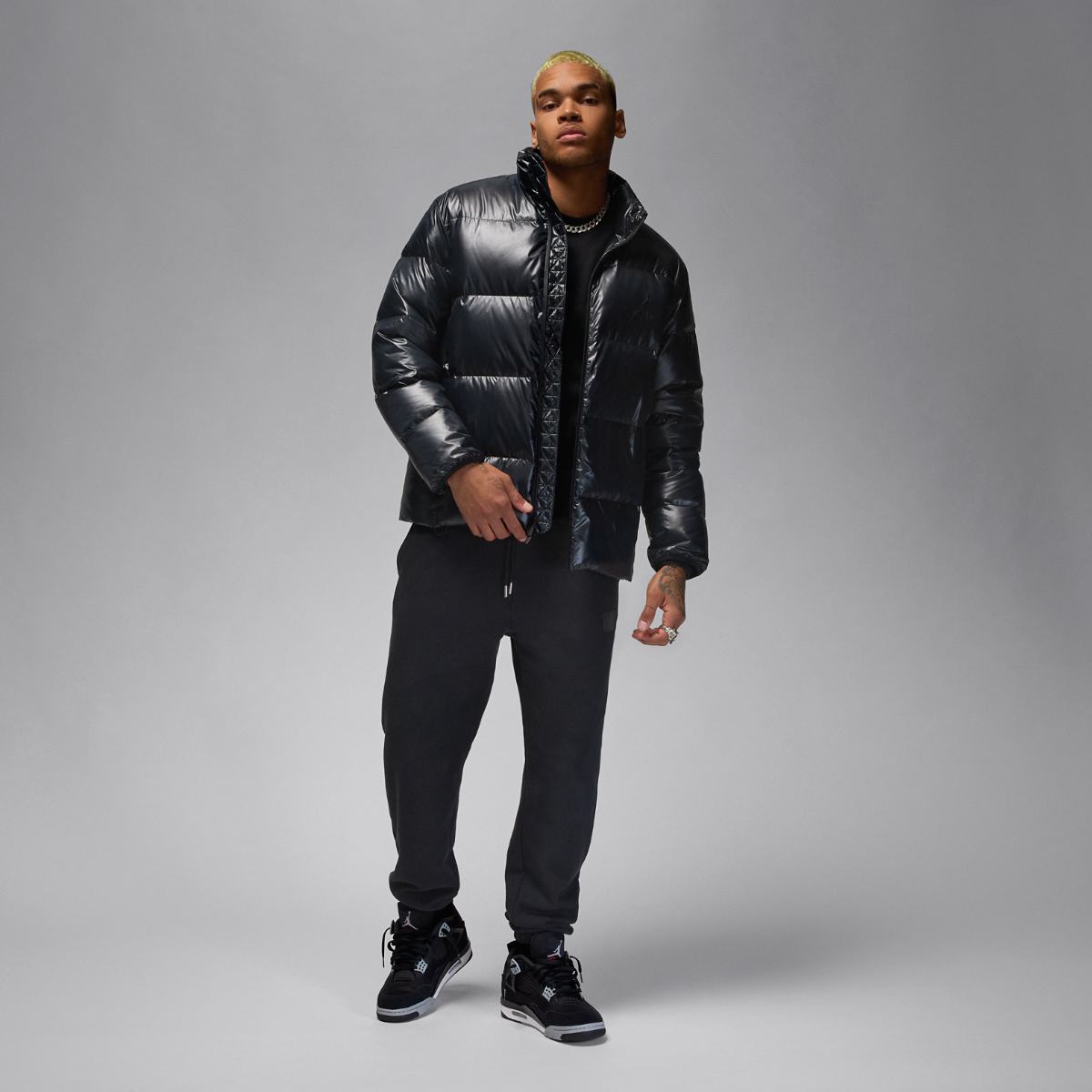ПУХОВАЯ КУРТКА JORDAN FLIGHT DOWN PUFFER (FV7271-010)