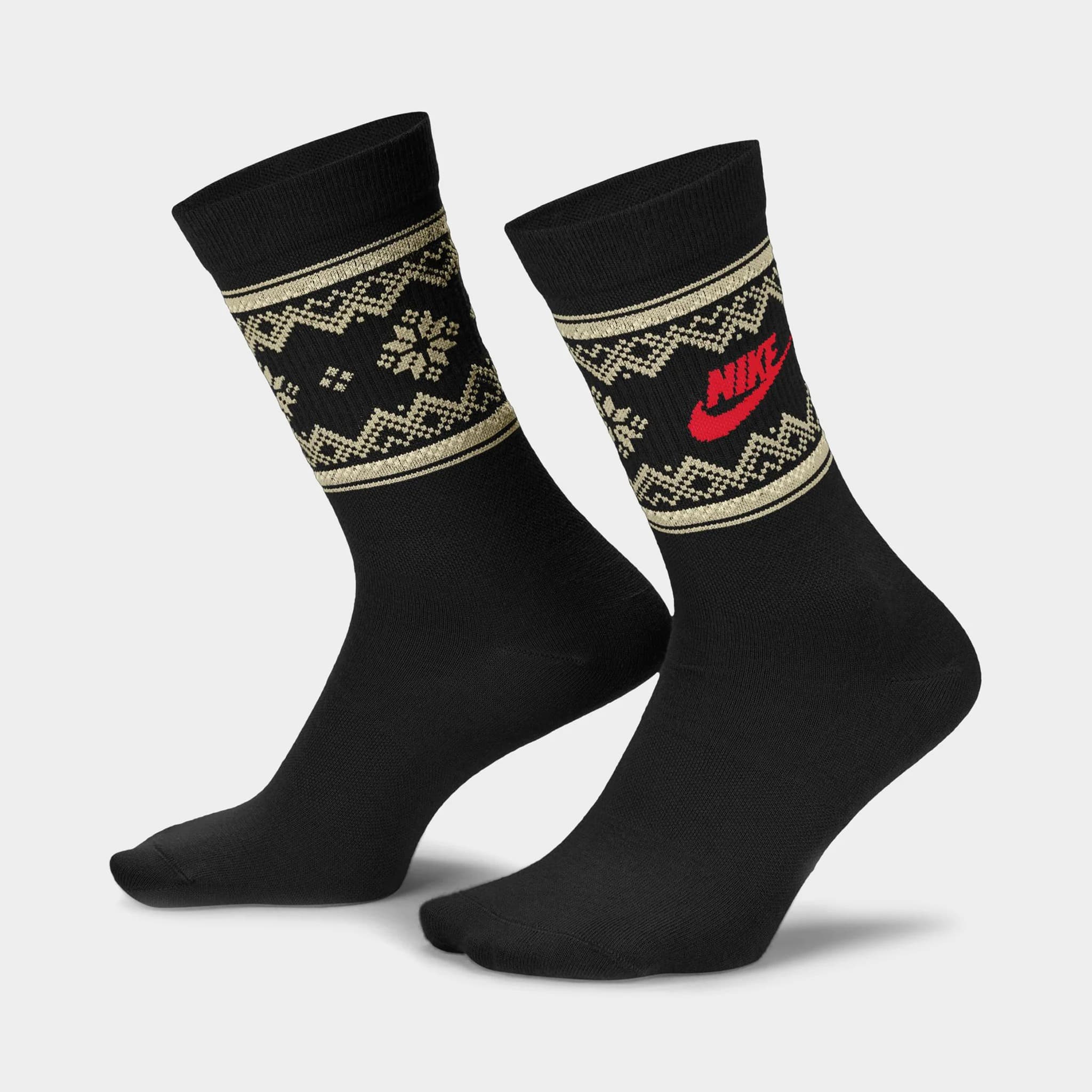 ШКАРПЕТКИ NIKE ESS CRW 1PR-200 FAIR ISLE (FZ3071-010)