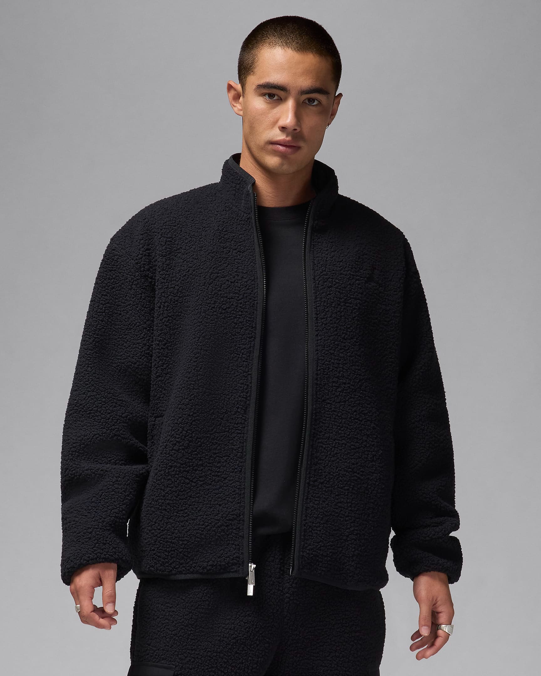 ЧОЛОВІЧА ТОЛСТОВКА JORDAN FLIGHT SHERPA JKT (FV7448-010)