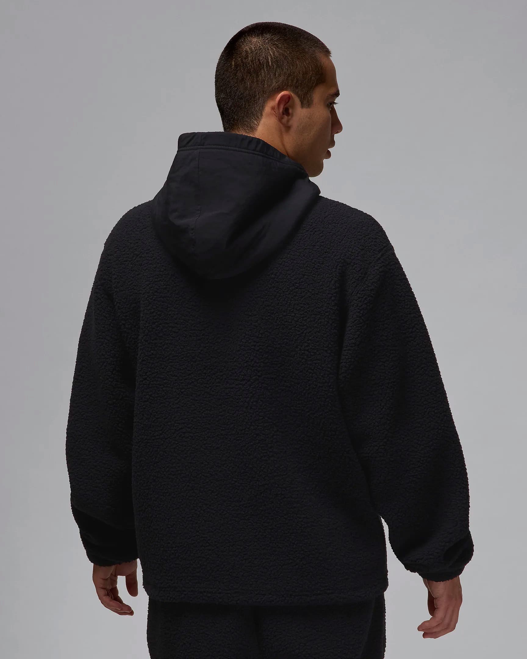 МУЖСКАЯ ТОЛСТОВКА JORDAN FLIGHT SHERPA TOP (FV7452-010)