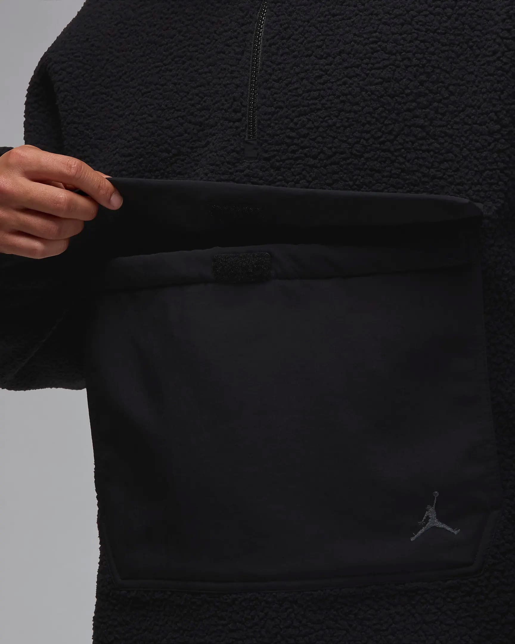 МУЖСКАЯ ТОЛСТОВКА JORDAN FLIGHT SHERPA TOP (FV7452-010)