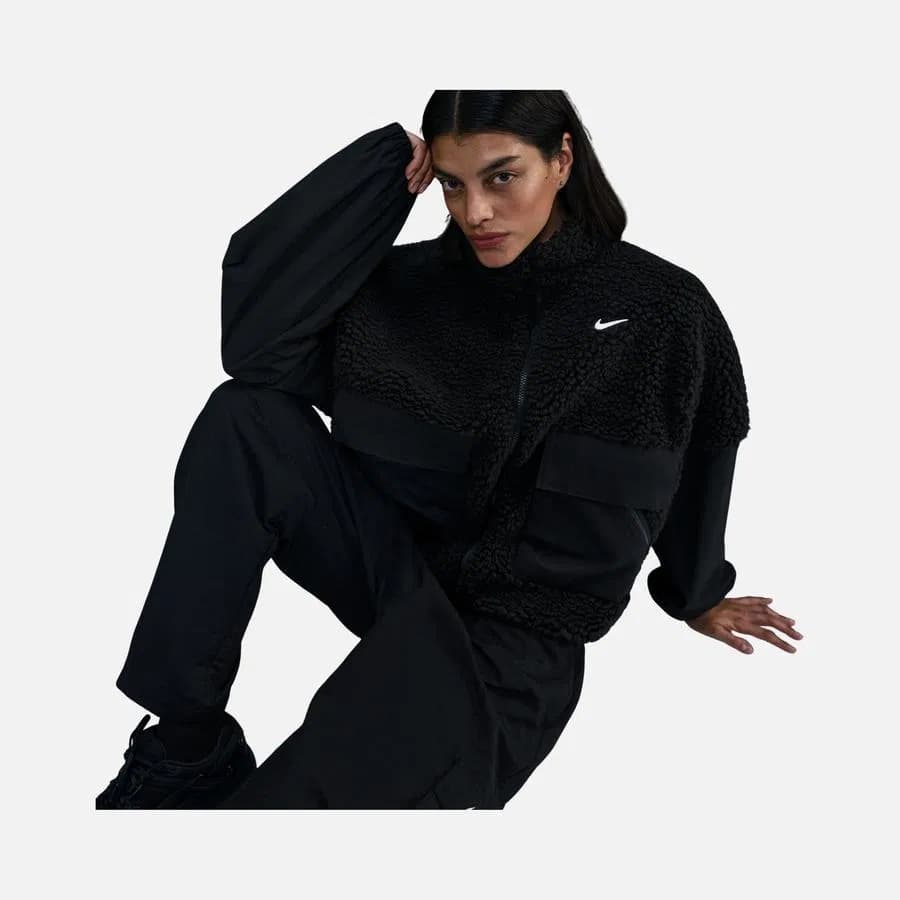 WOMEN'S JACKET NIKE NSW ESSNTL COZY JKT (FV8016-010)
