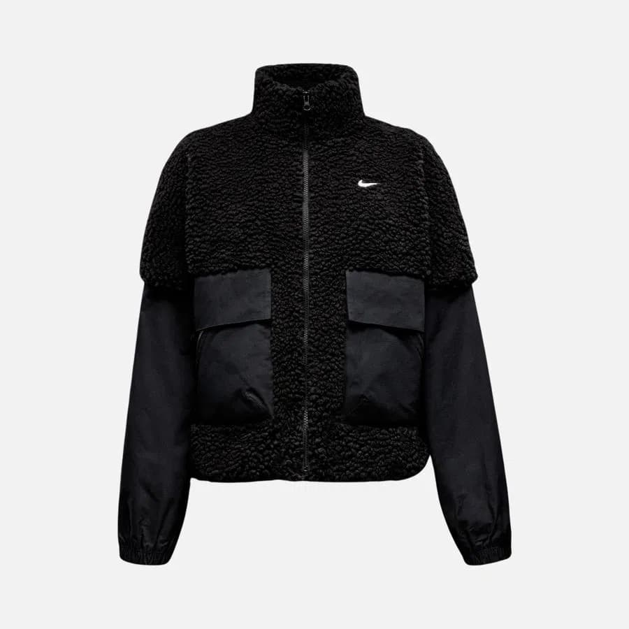 WOMEN'S JACKET NIKE NSW ESSNTL COZY JKT (FV8016-010)