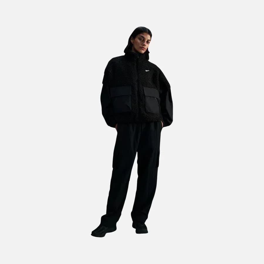 WOMEN'S JACKET NIKE NSW ESSNTL COZY JKT (FV8016-010)