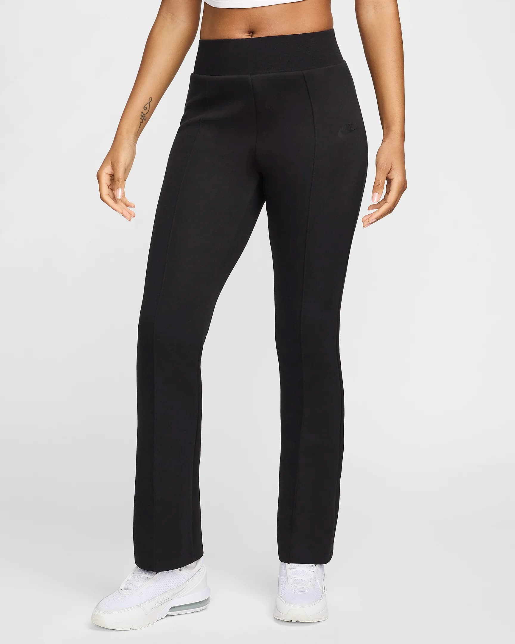 WOMEN'S NIKE NSW TCH FLC ESSNTL PNT PANTS (FV7487-010)