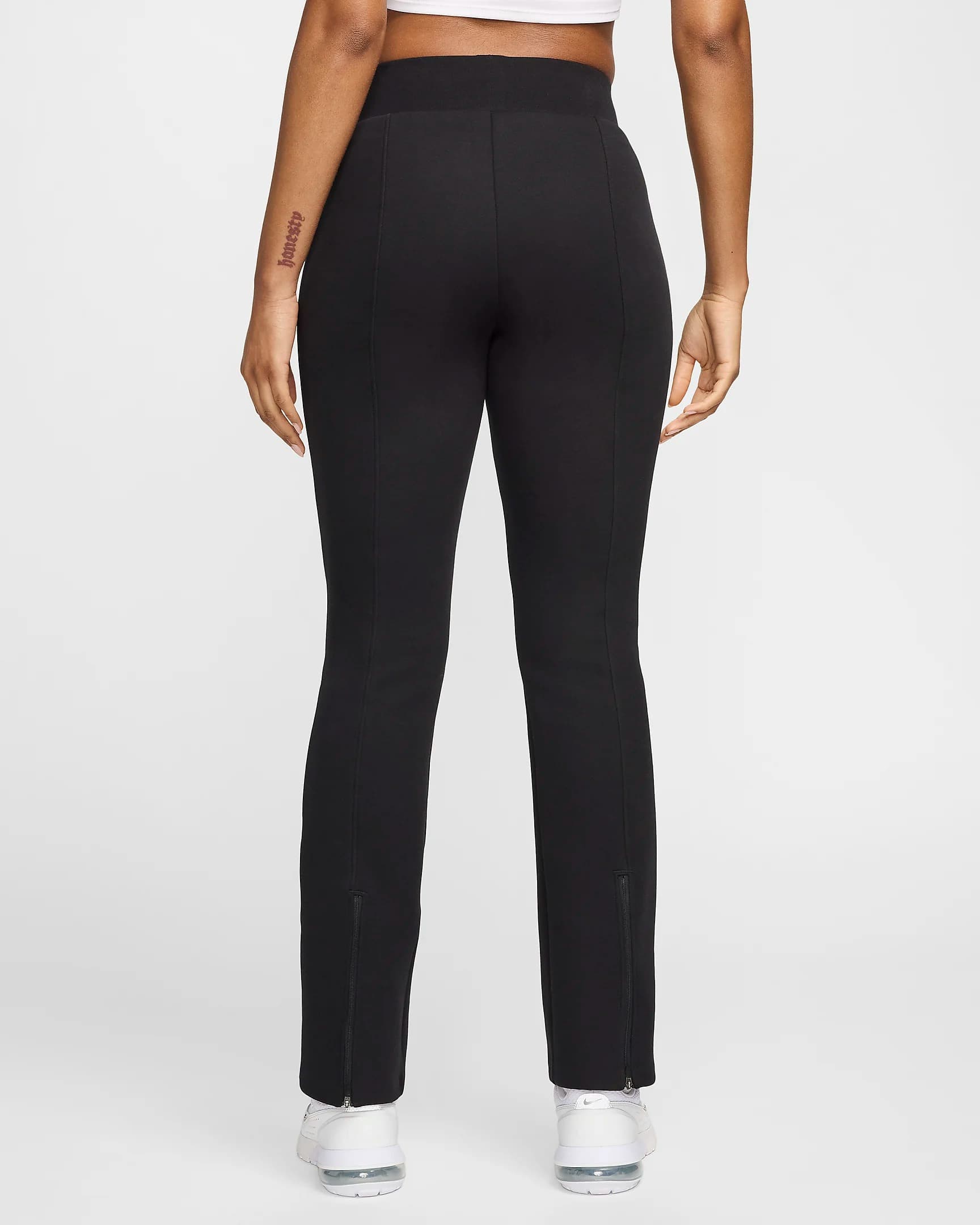 WOMEN'S NIKE NSW TCH FLC ESSNTL PNT PANTS (FV7487-010)