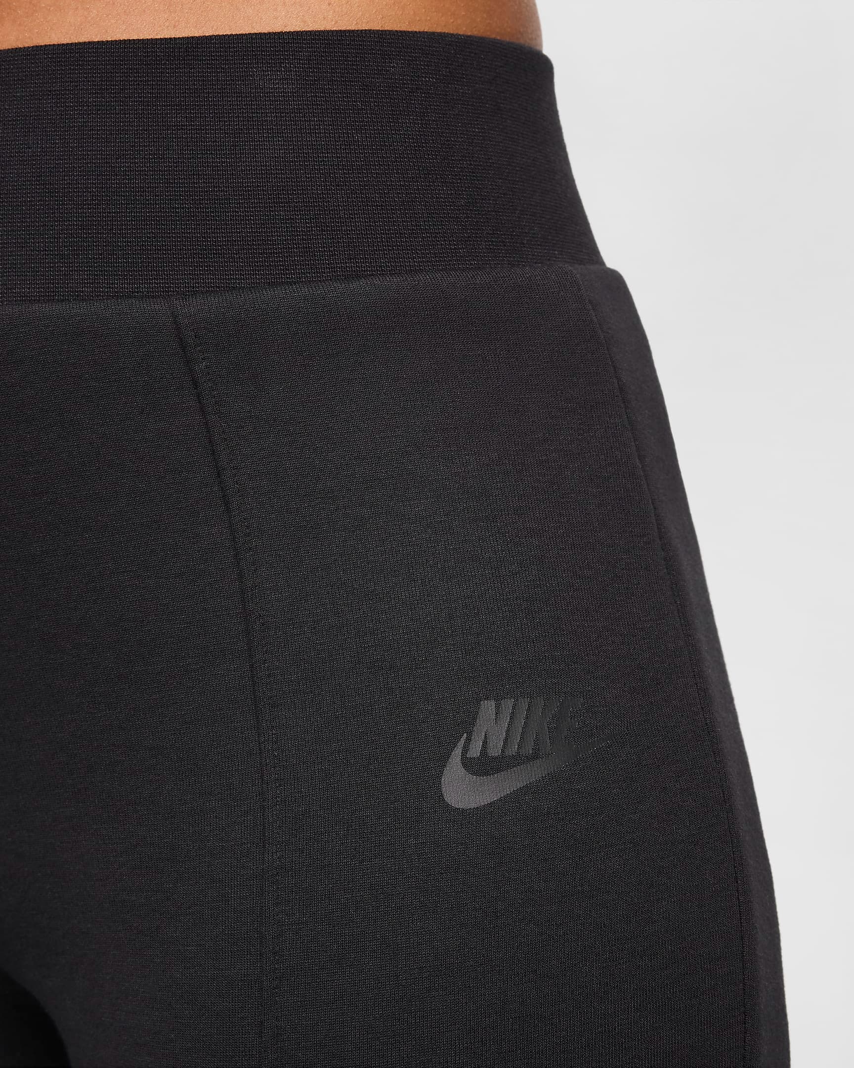WOMEN'S NIKE NSW TCH FLC ESSNTL PNT PANTS (FV7487-010)