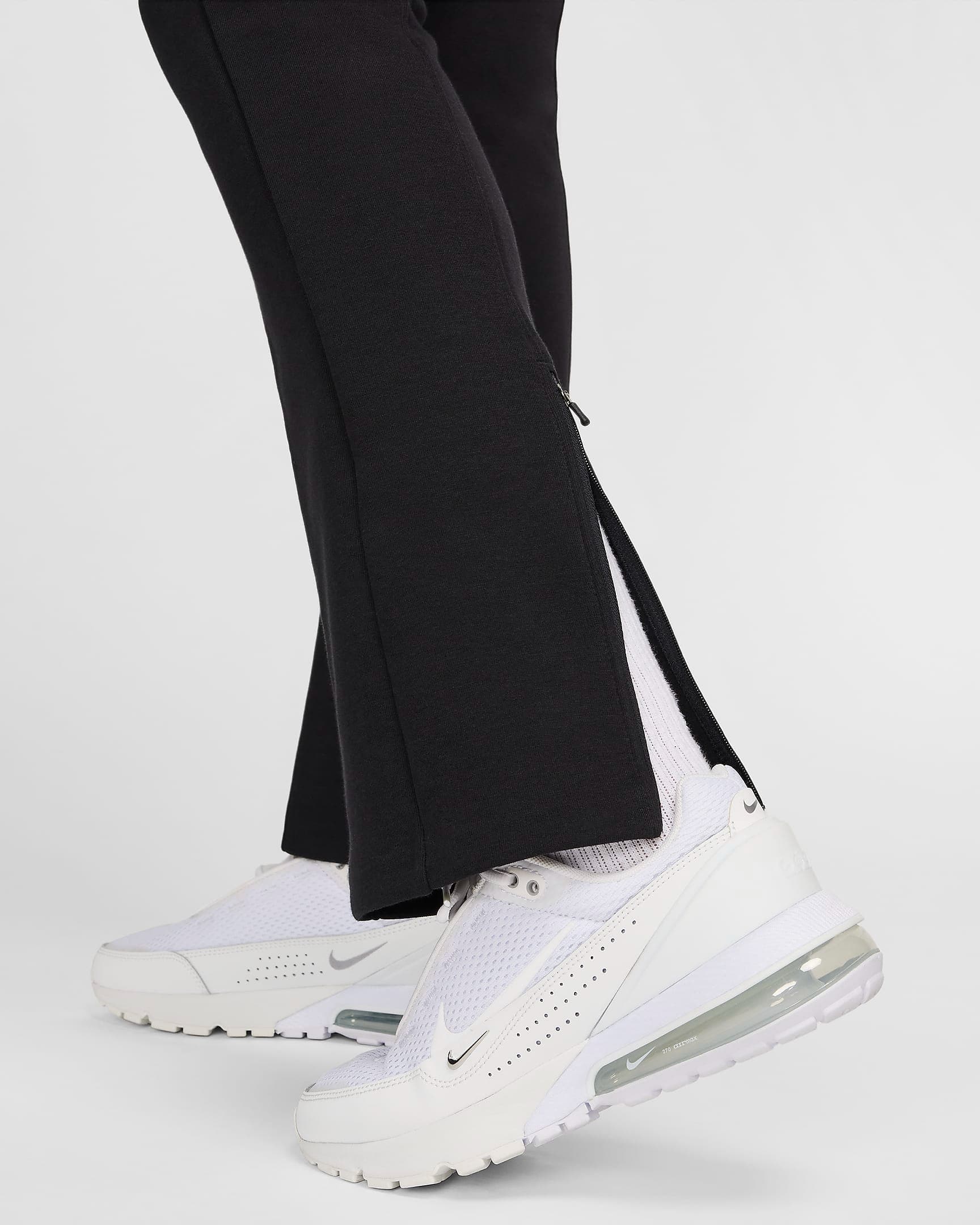 WOMEN'S NIKE NSW TCH FLC ESSNTL PNT PANTS (FV7487-010)