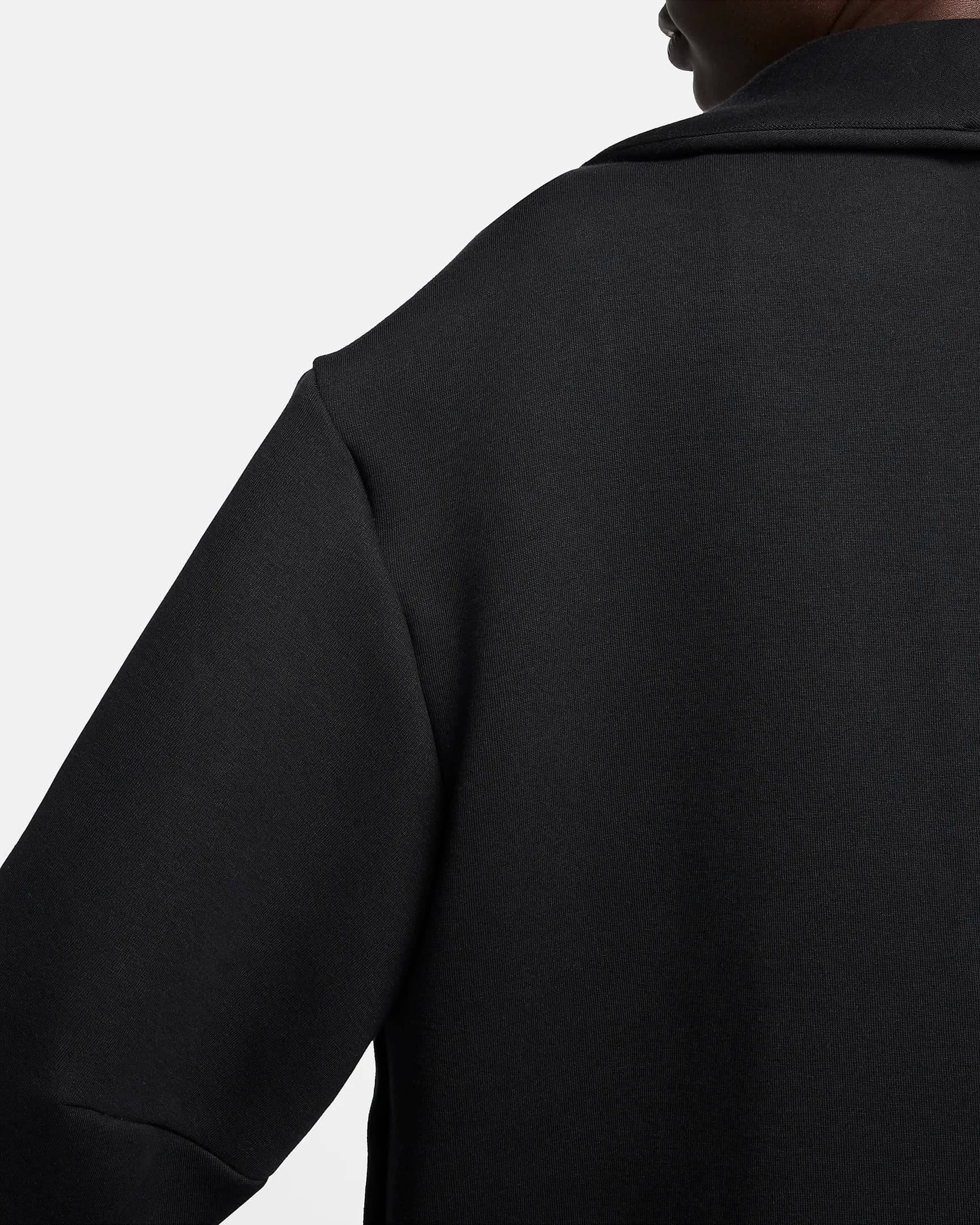 WOMEN'S NIKE NSW TECH FLEECE OS DUSTER TRENCH COAT (FQ2602-010)