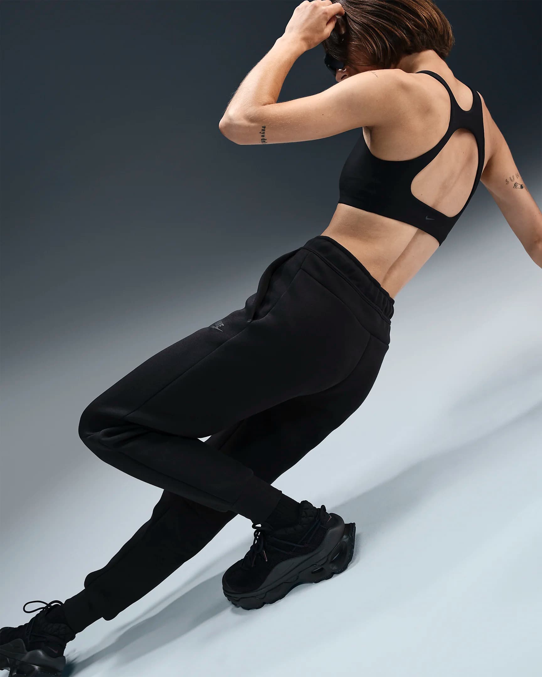 WOMEN'S NIKE NSW TCH FLC MR JGGER 2 PANTS (HV6779-010)