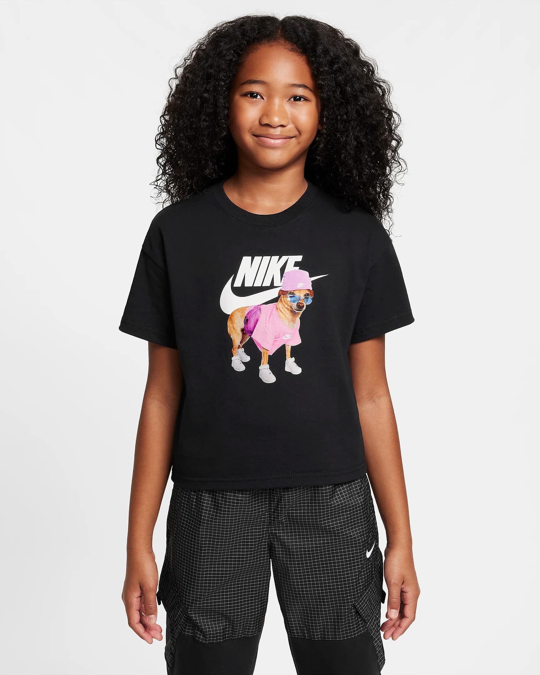 TEEN NIKE G NSW TEE KC 2 (HF5987-010)