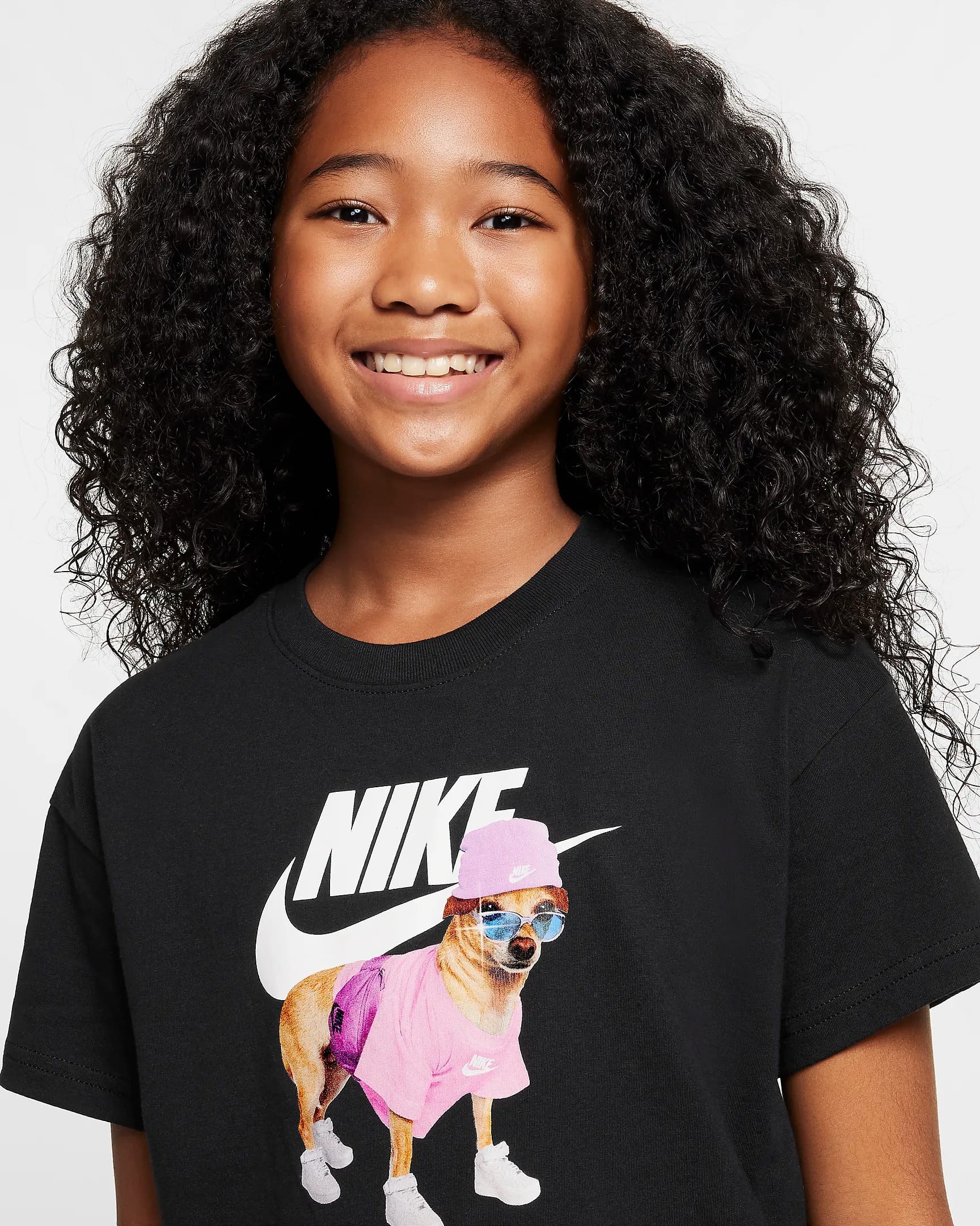 TEEN NIKE G NSW TEE KC 2 (HF5987-010)