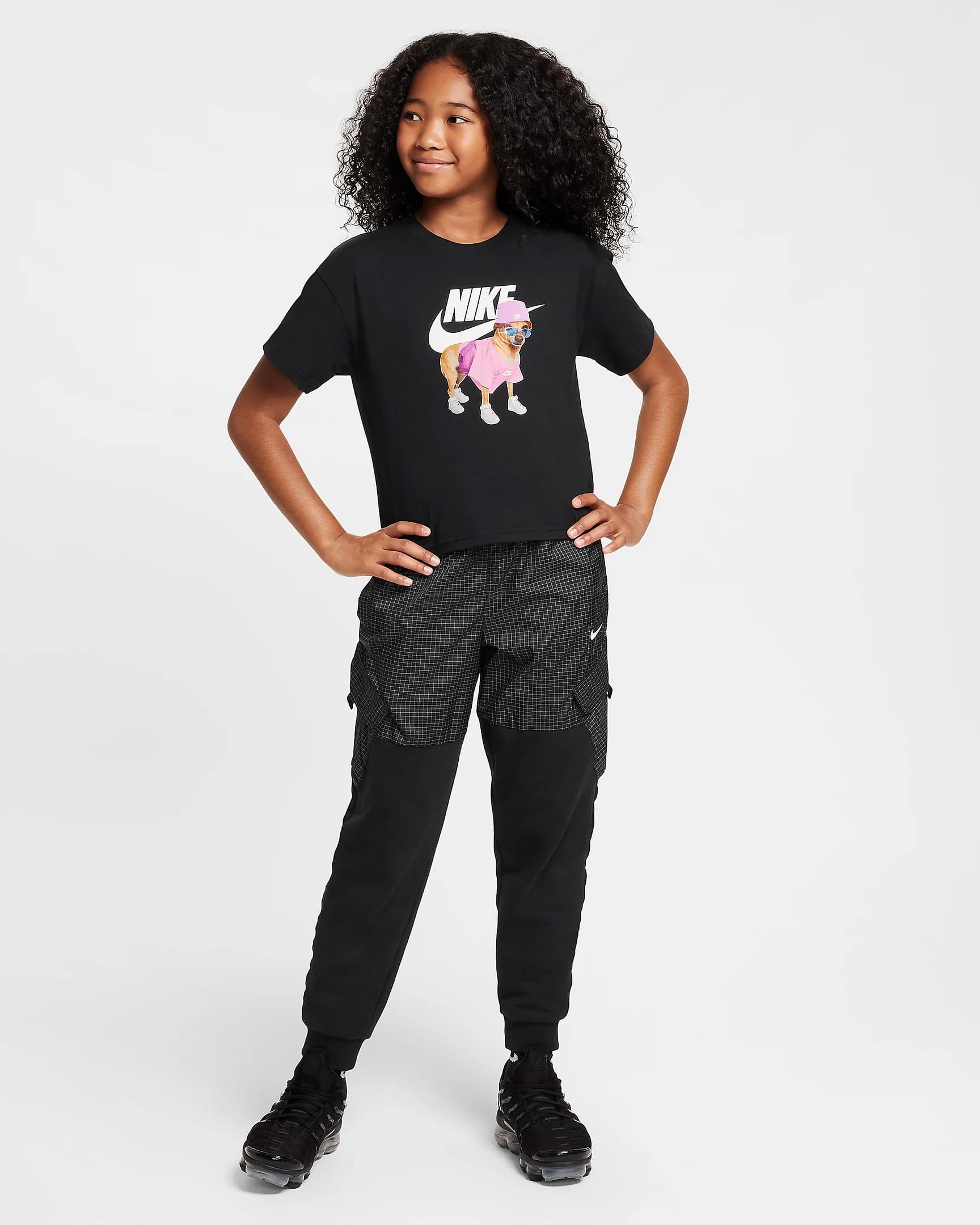 TEEN NIKE G NSW TEE KC 2 (HF5987-010)