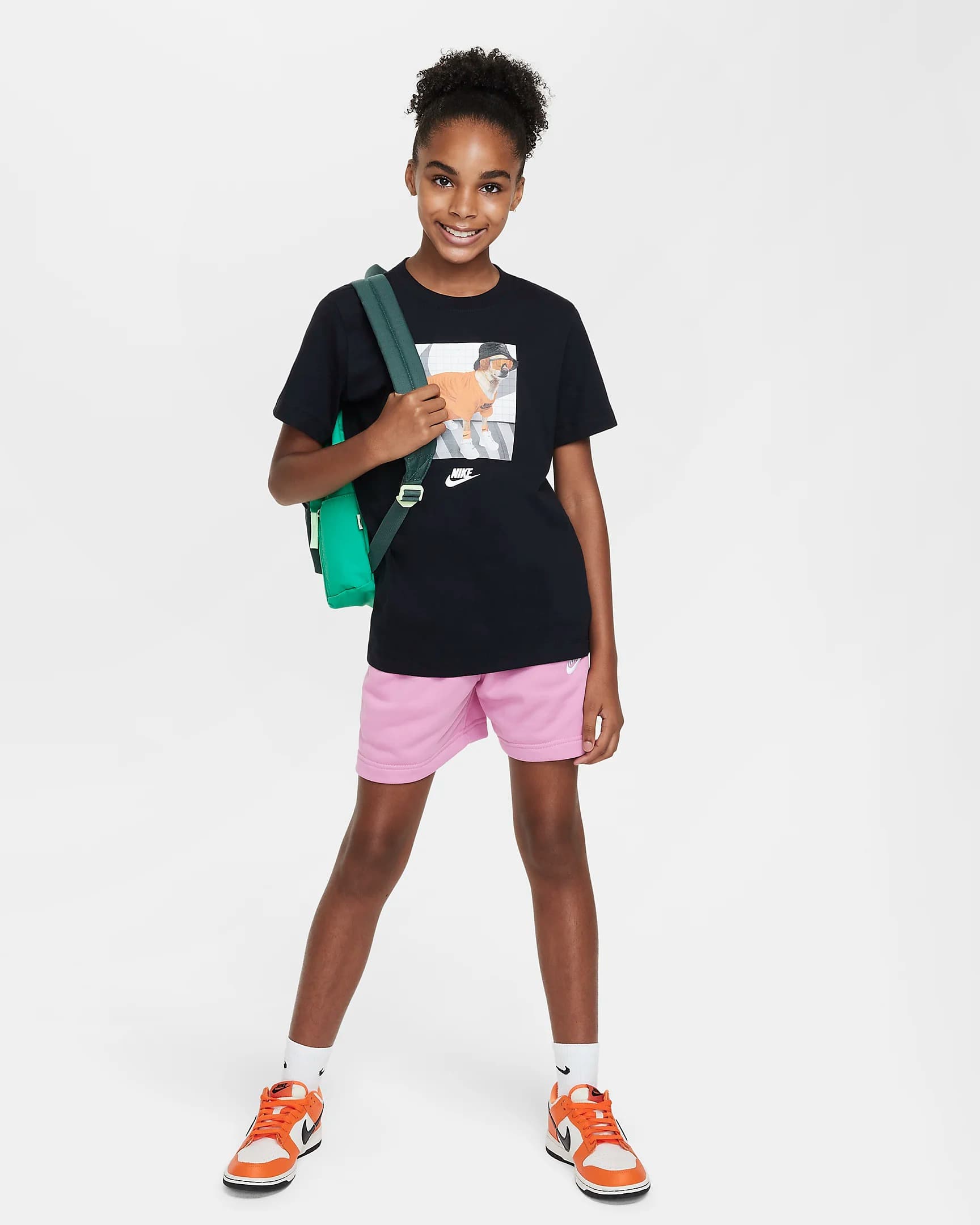 NIKE NSW TEE ADAPT BOOBIE B TEEN (HF5992-010)