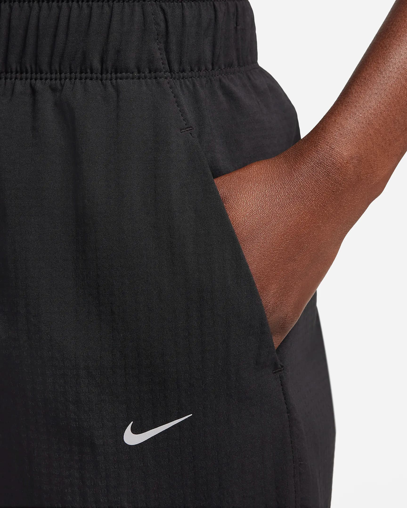 ЖЕНСКИЕ ШТАНЫ NIKE FAST DF WRM MR 7/8 PNT (FB7730-010)