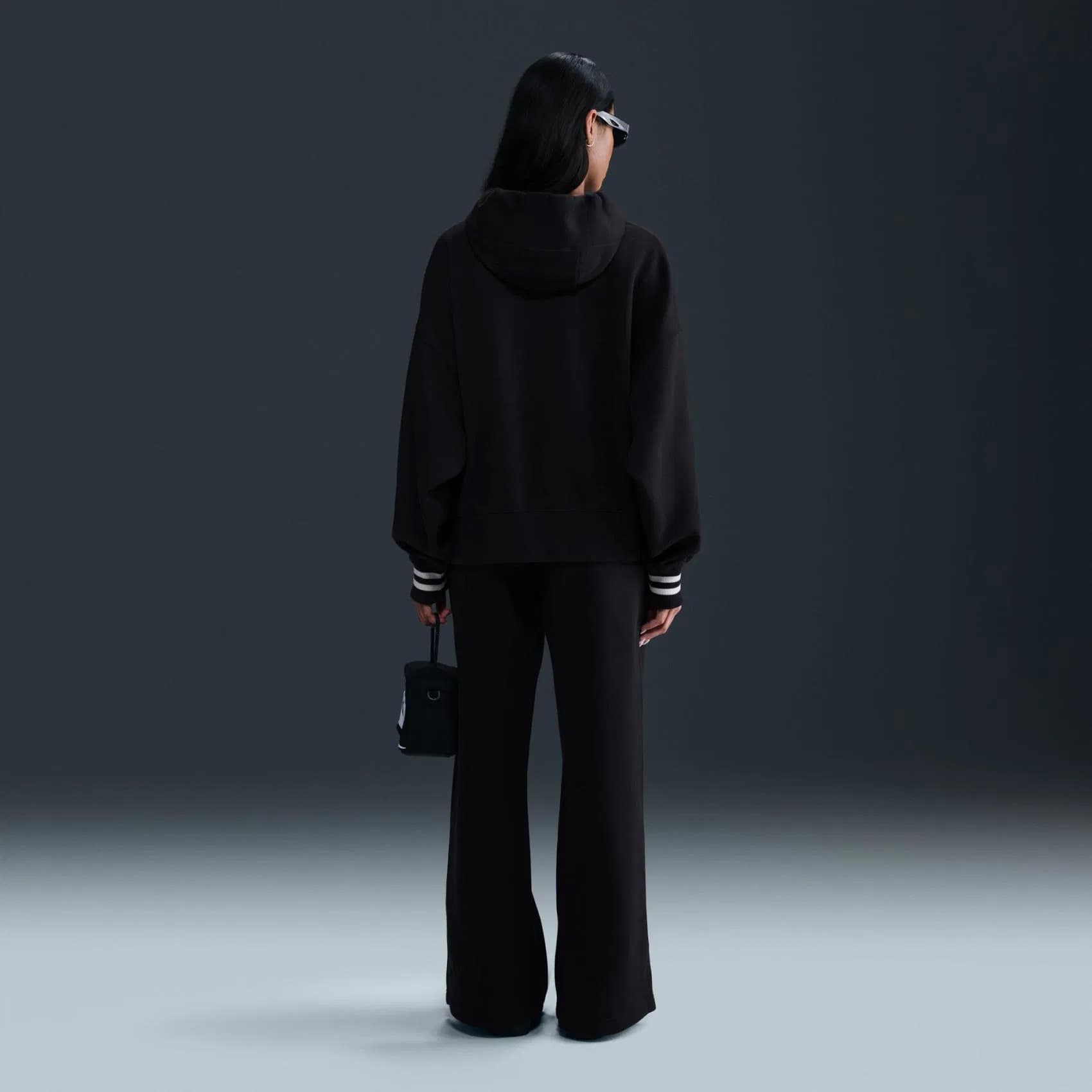 WOMEN'S NIKE NSW PHNX FLC OOS GX PO HDY HOODIE (IB1984-010)