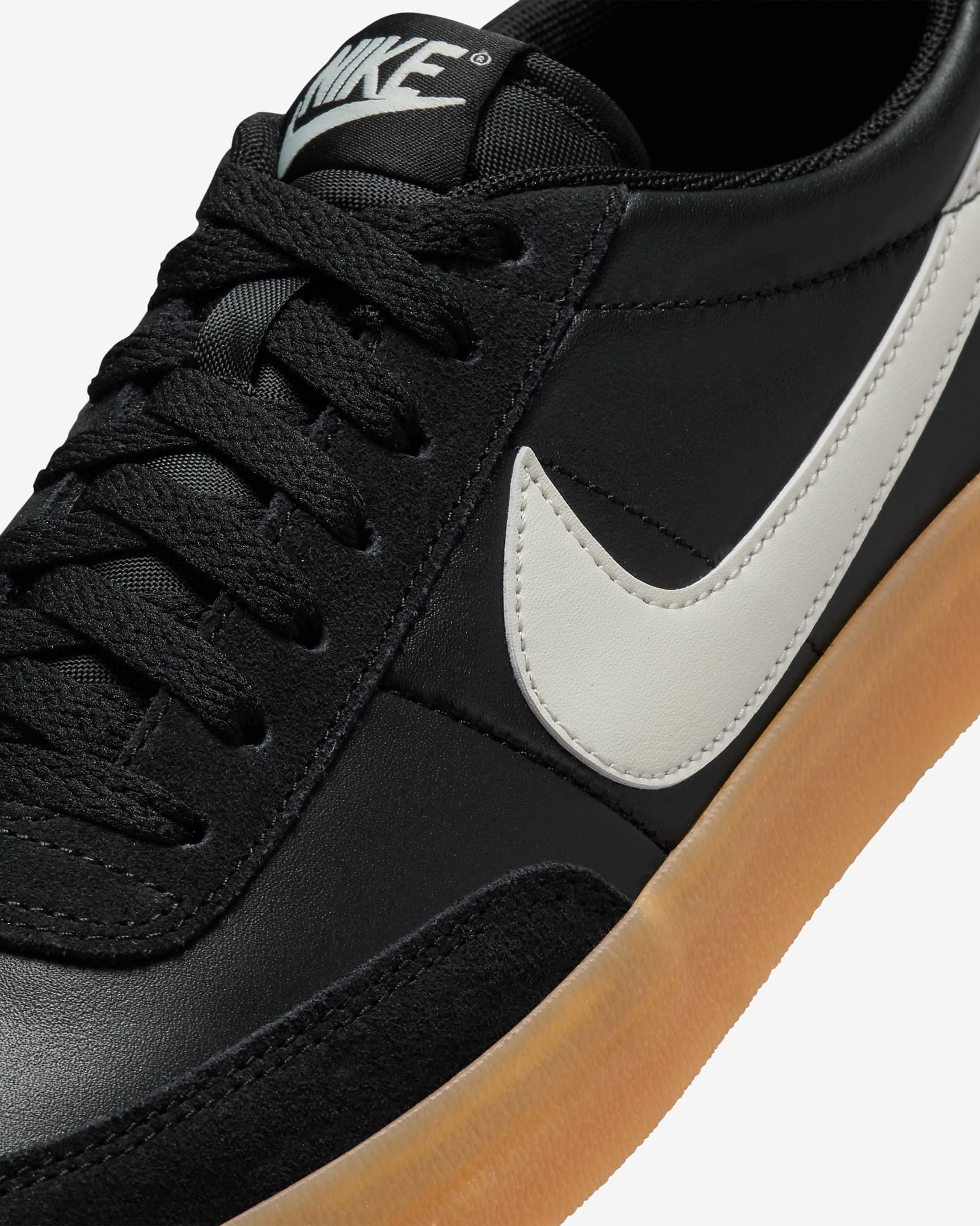 MEN'S NIKE KILLSHOT 2 LEATHER SNEAKERS (432997-070)