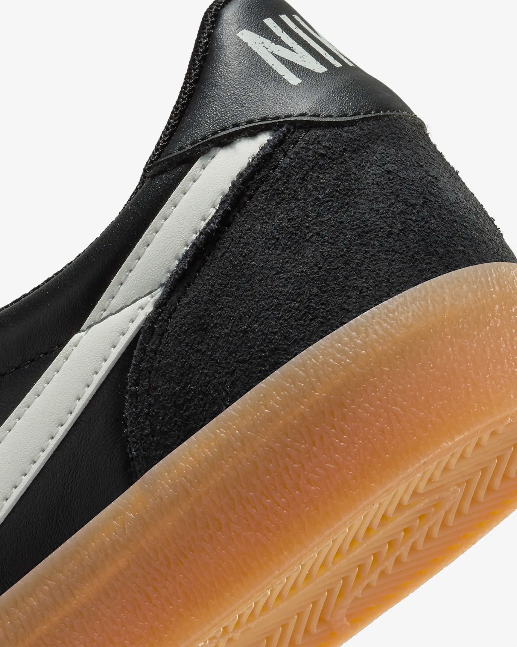 MEN'S NIKE KILLSHOT 2 LEATHER SNEAKERS (432997-070)
