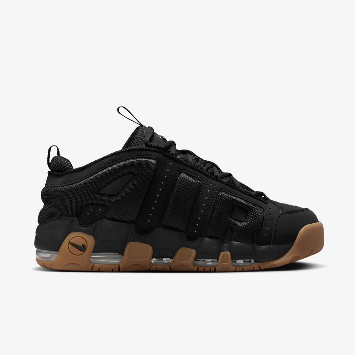 МУЖСКИЕ КРОССОВКИ NIKE AIR MORE UPTEMPO LOW (FZ3055-003)