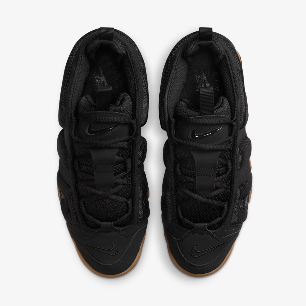МУЖСКИЕ КРОССОВКИ NIKE AIR MORE UPTEMPO LOW (FZ3055-003)