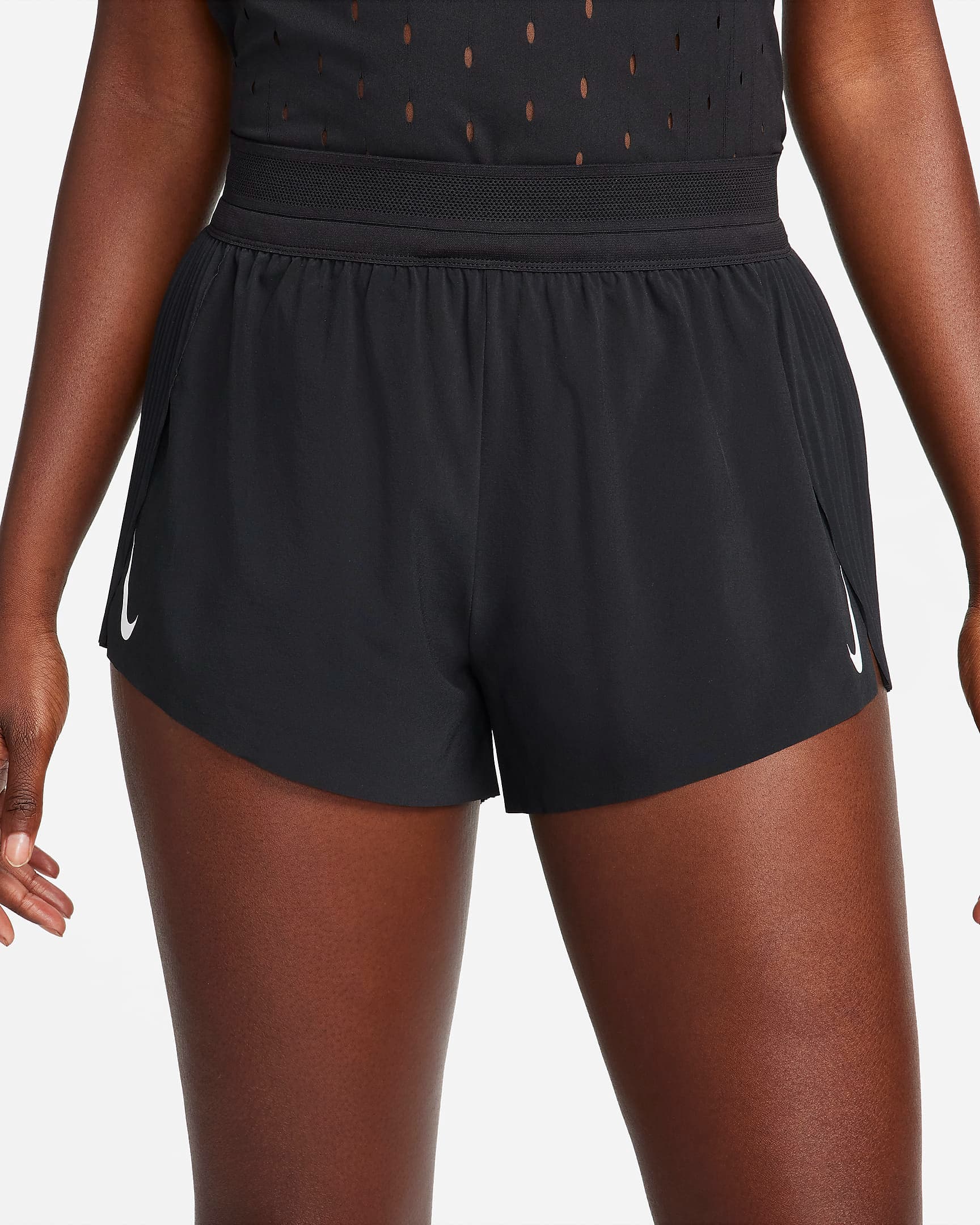 WOMEN'S SHORTS NIKE ARSWFT DFADV MR 3IN SHORT (FN2328-010)