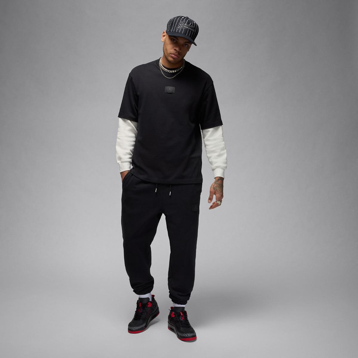 JORDAN FLIGHT ESS 85 SS CREW MEN'S T-SHIRT (FZ1912-010)