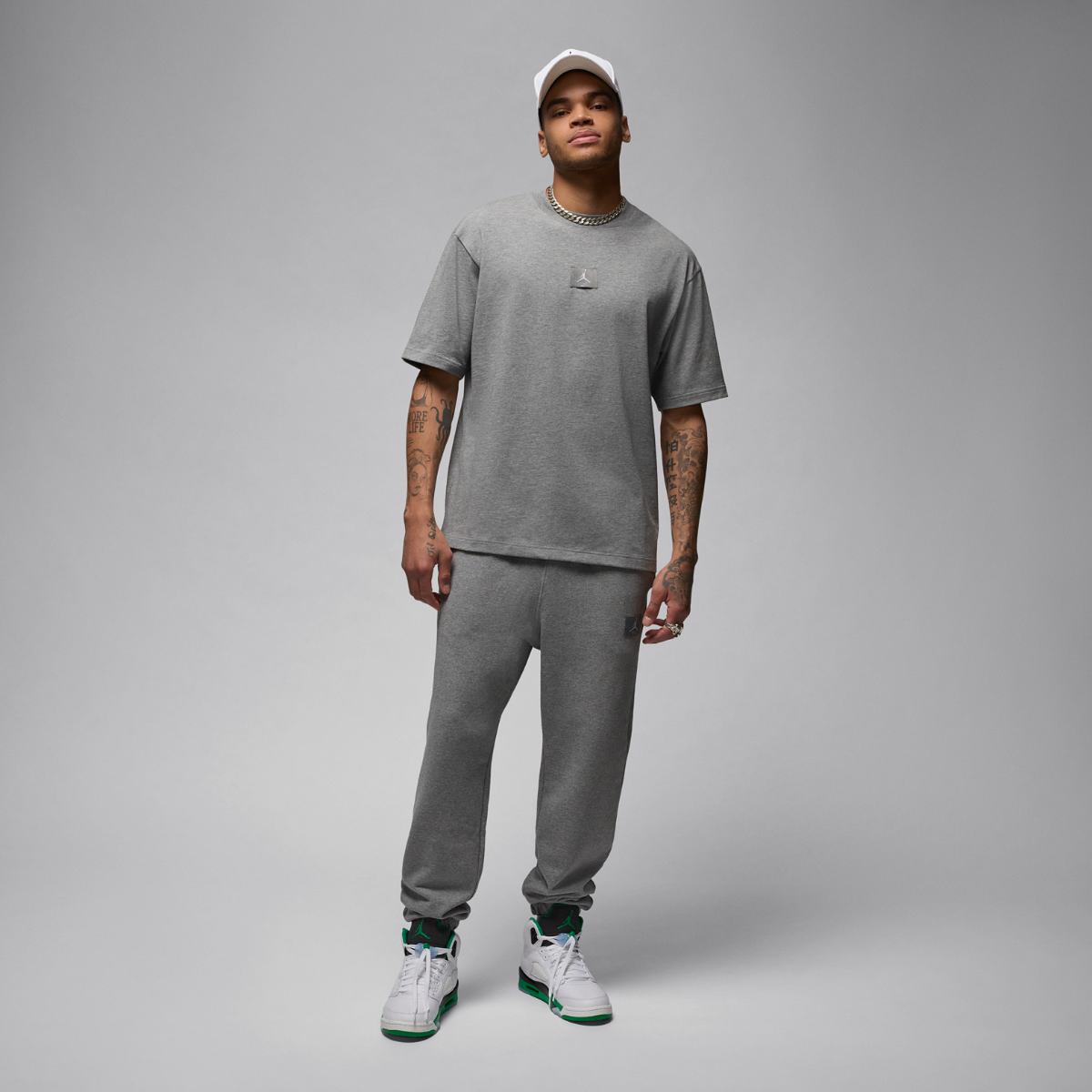 JORDAN FLIGHT ESS 85 SS CREW MEN'S T-SHIRT (FZ1912-091)