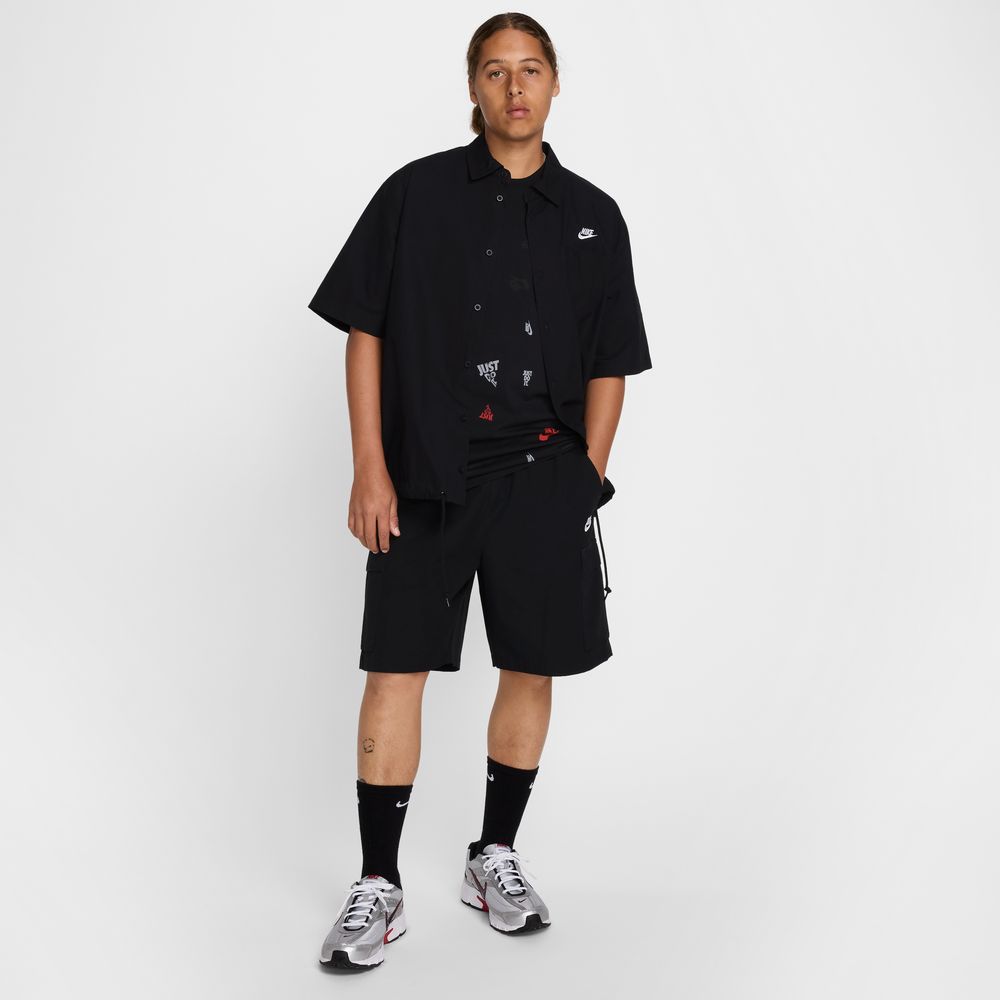 MEN'S NIKE NSW TEE 12MO AOP SP25 (HJ0561-010)