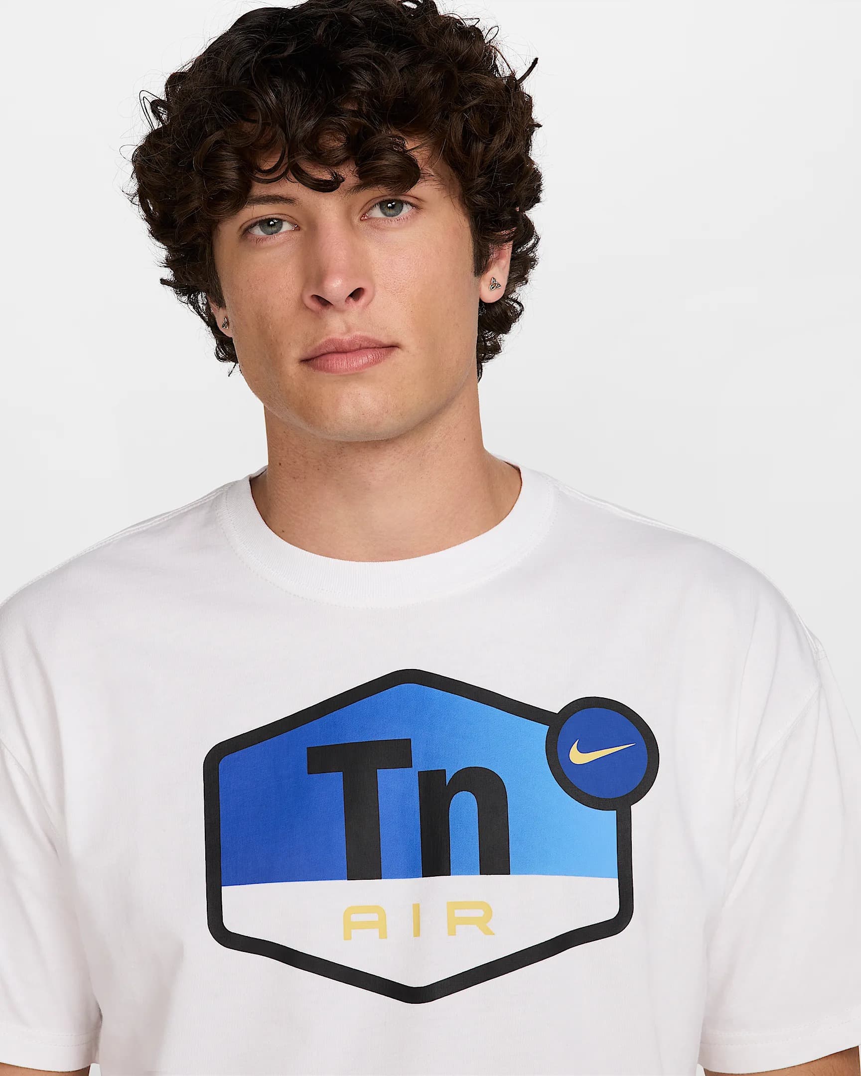 MEN'S NIKE NSW TEE M90 FW CONNECT (HJ0576-100)