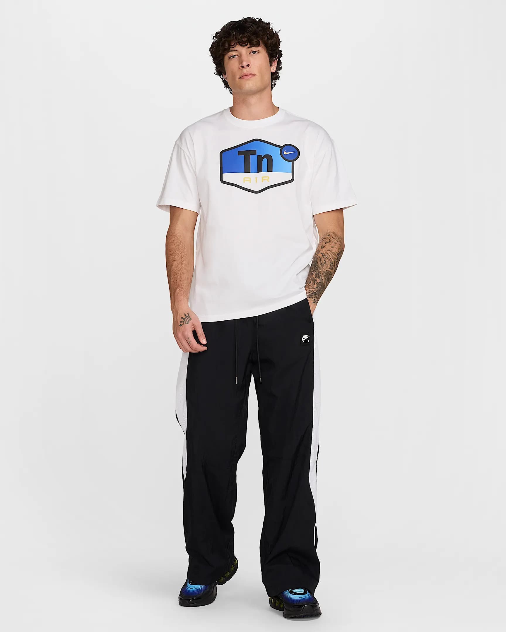 MEN'S NIKE NSW TEE M90 FW CONNECT (HJ0576-100)
