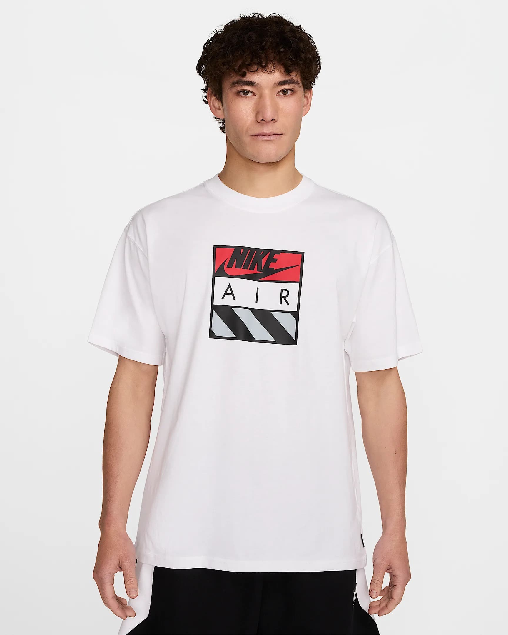 ЧОЛОВІЧА ФУТБОЛКА NIKE NSW TEE M90 FW CONNECT (HJ0578-100)