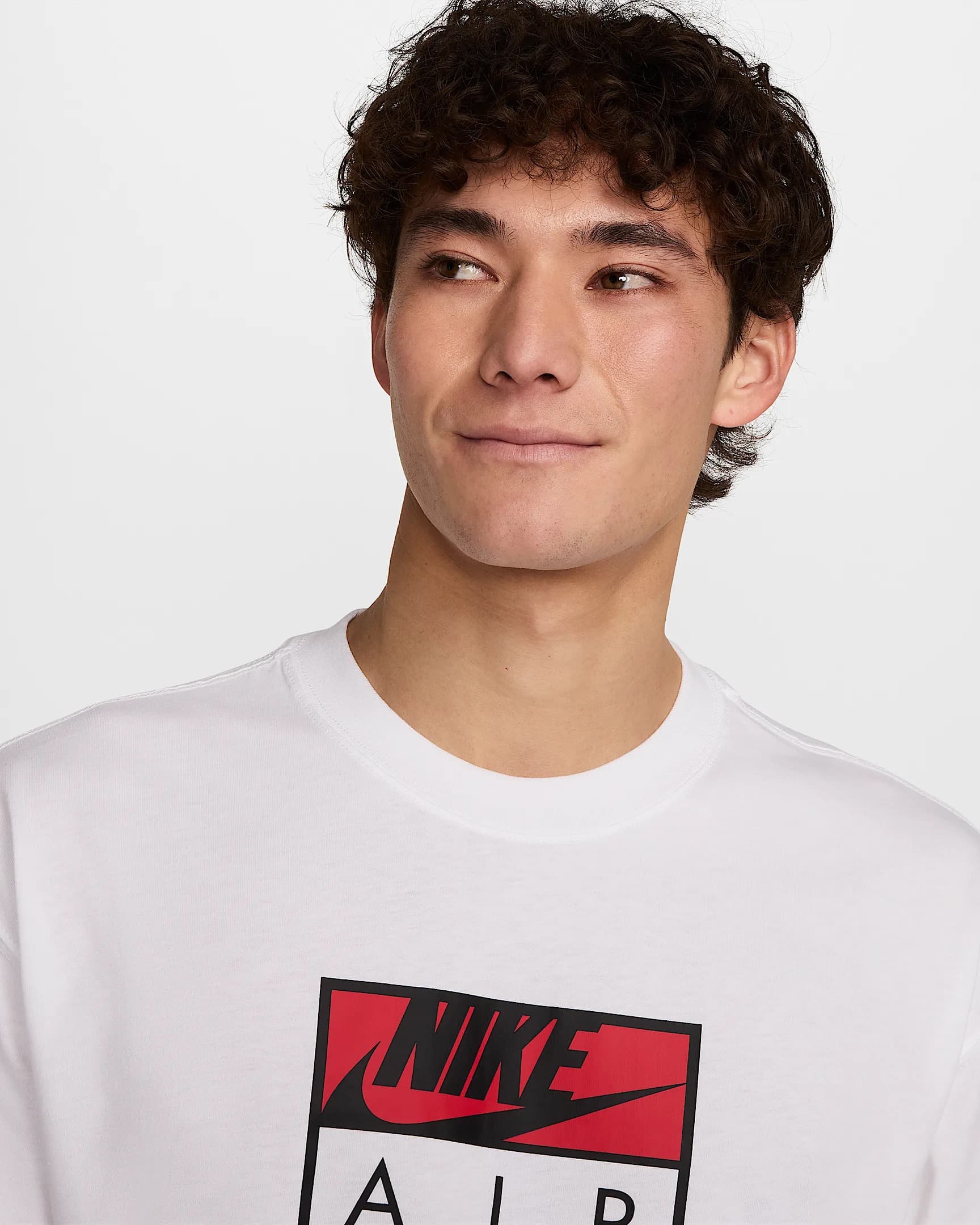 MEN'S NIKE NSW TEE M90 FW CONNECT (HJ0578-100)