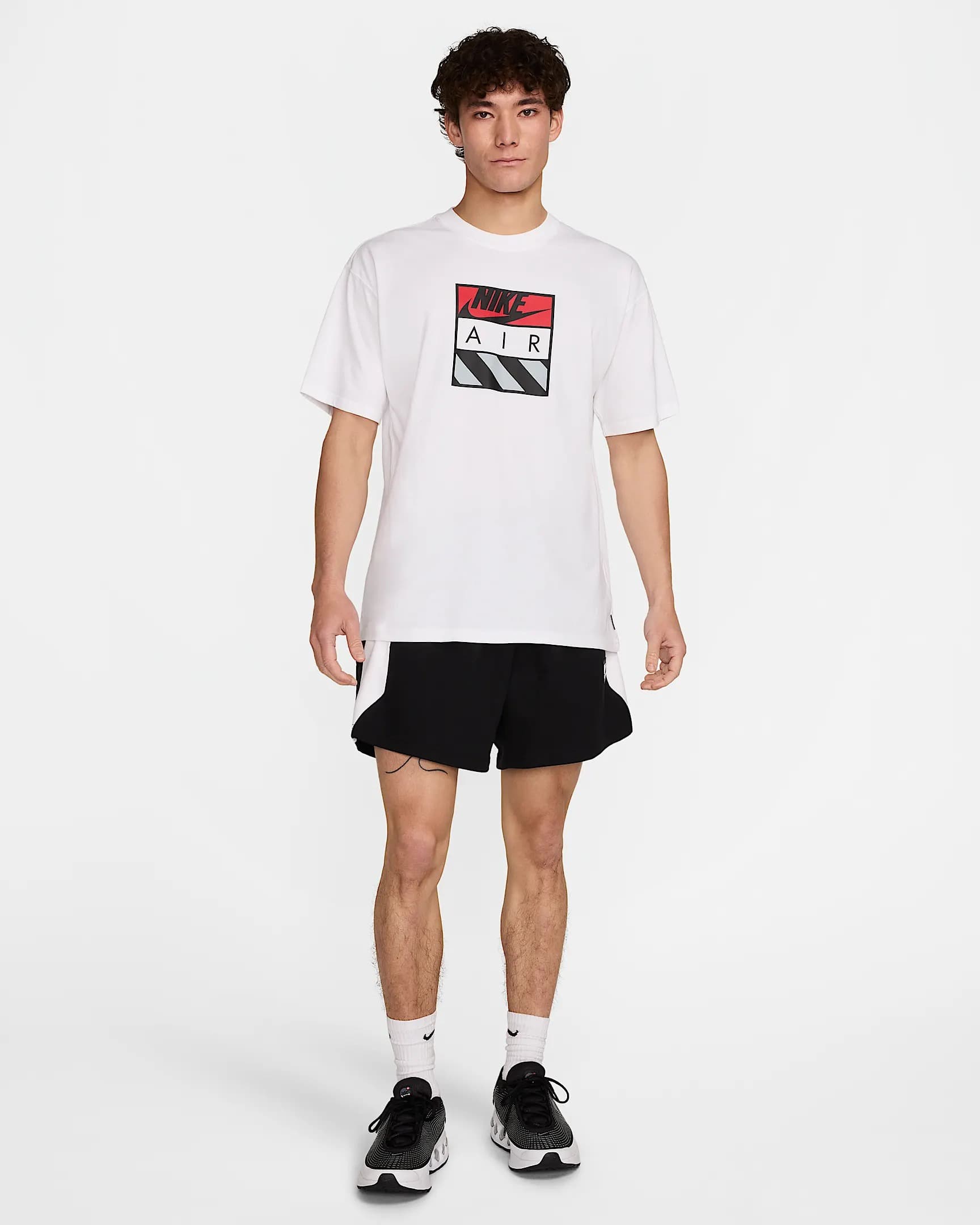 MEN'S NIKE NSW TEE M90 FW CONNECT (HJ0578-100)