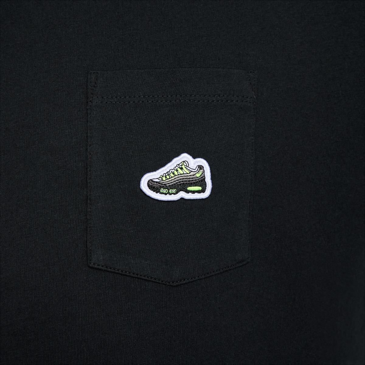 MEN'S NIKE NSW TEE M90 SNKR PATCH PKT (HJ0574-010)