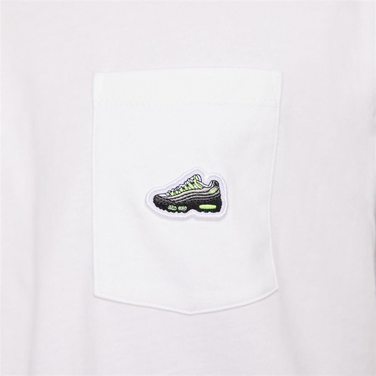 MEN'S NIKE NSW TEE M90 SNKR PATCH PKT (HJ0574-100)