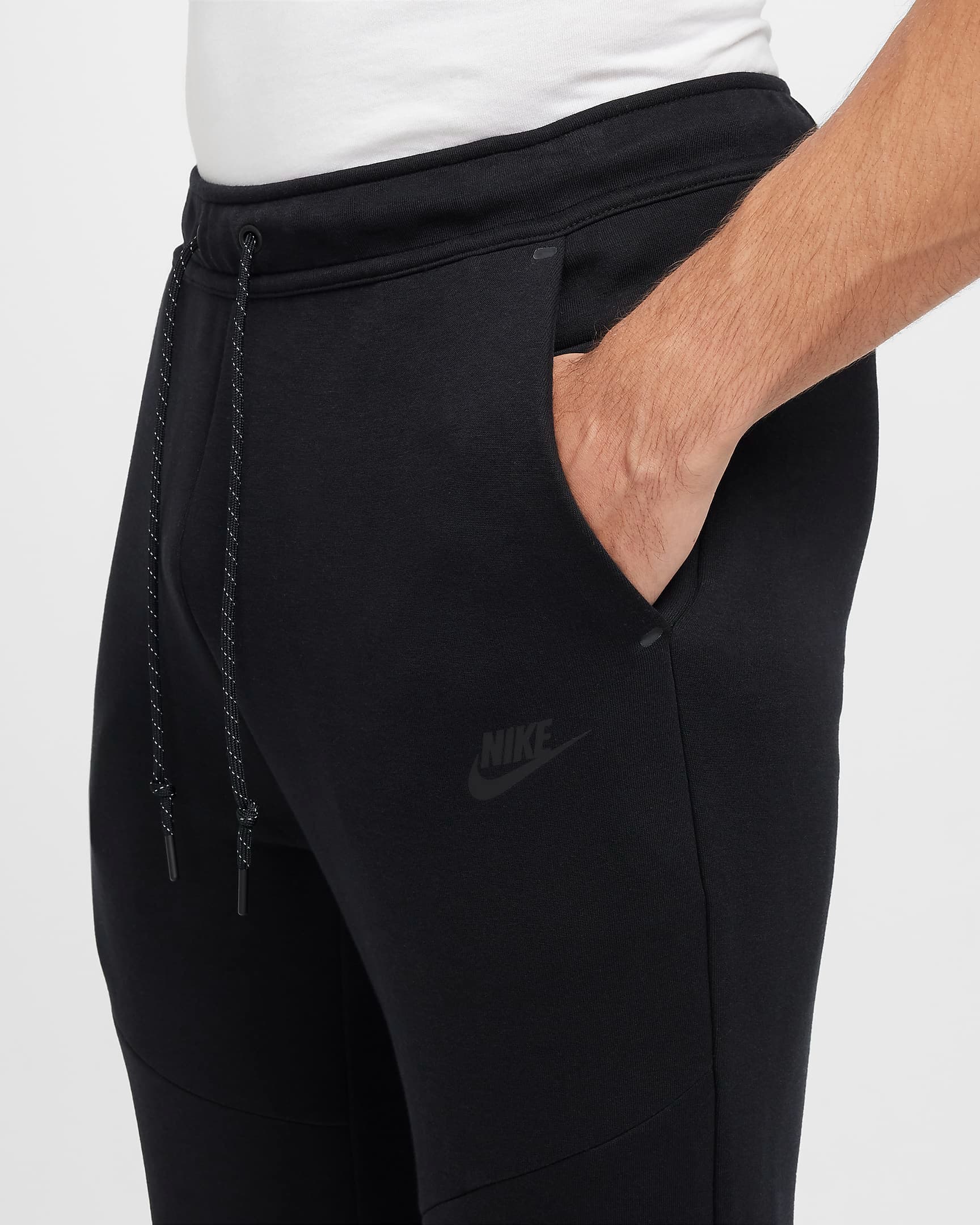 МУЖСКИЕ ШТАНЫ NIKE TCH FLC JGGR (HV0959-010)